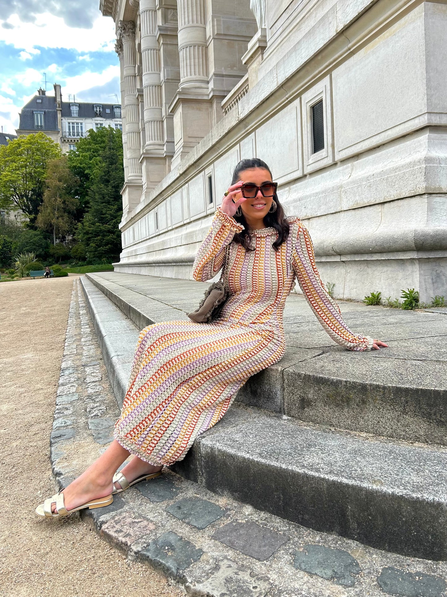 ROBE DANA CROCHET