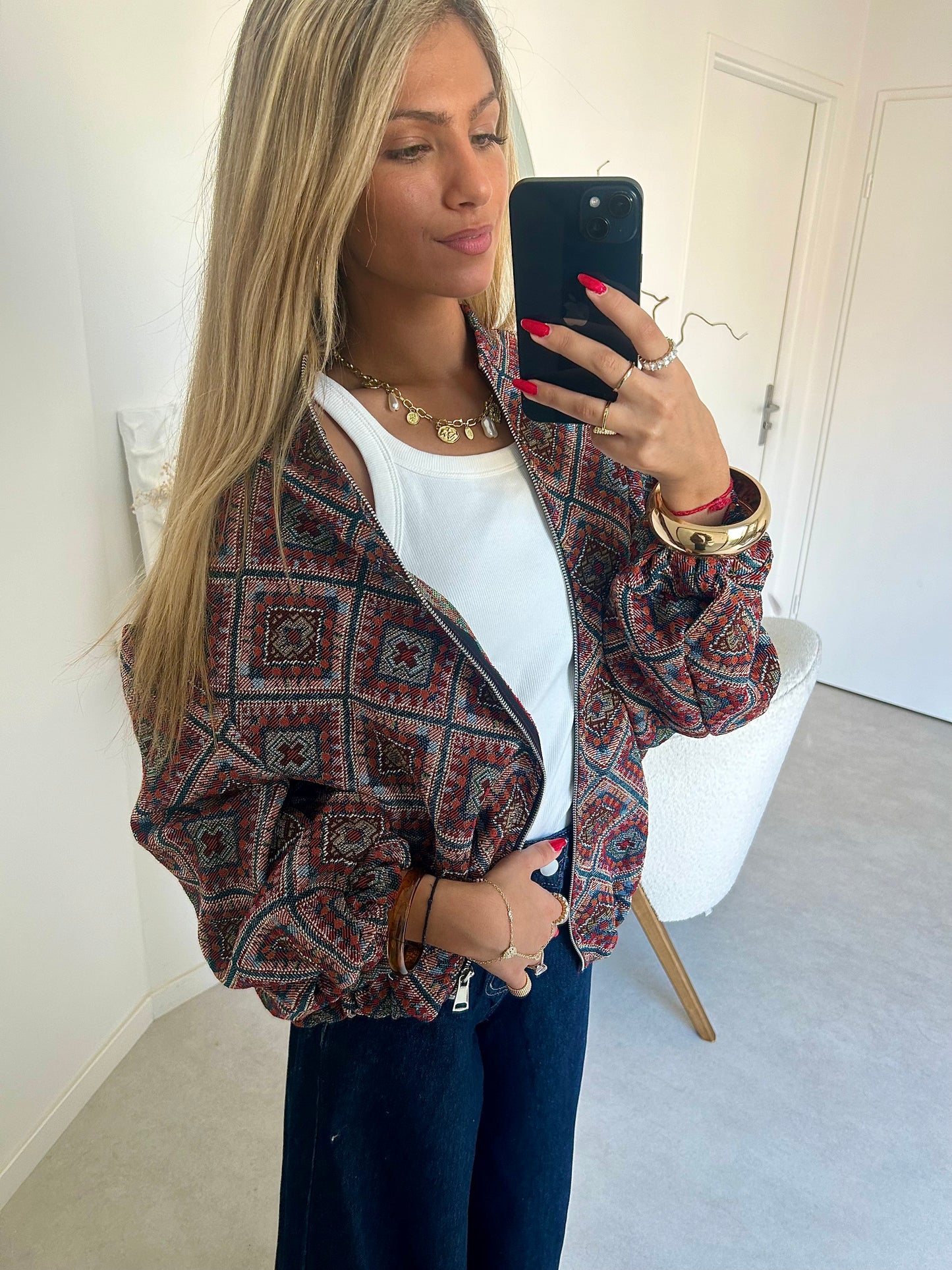 BOMBER NELL ROUGE