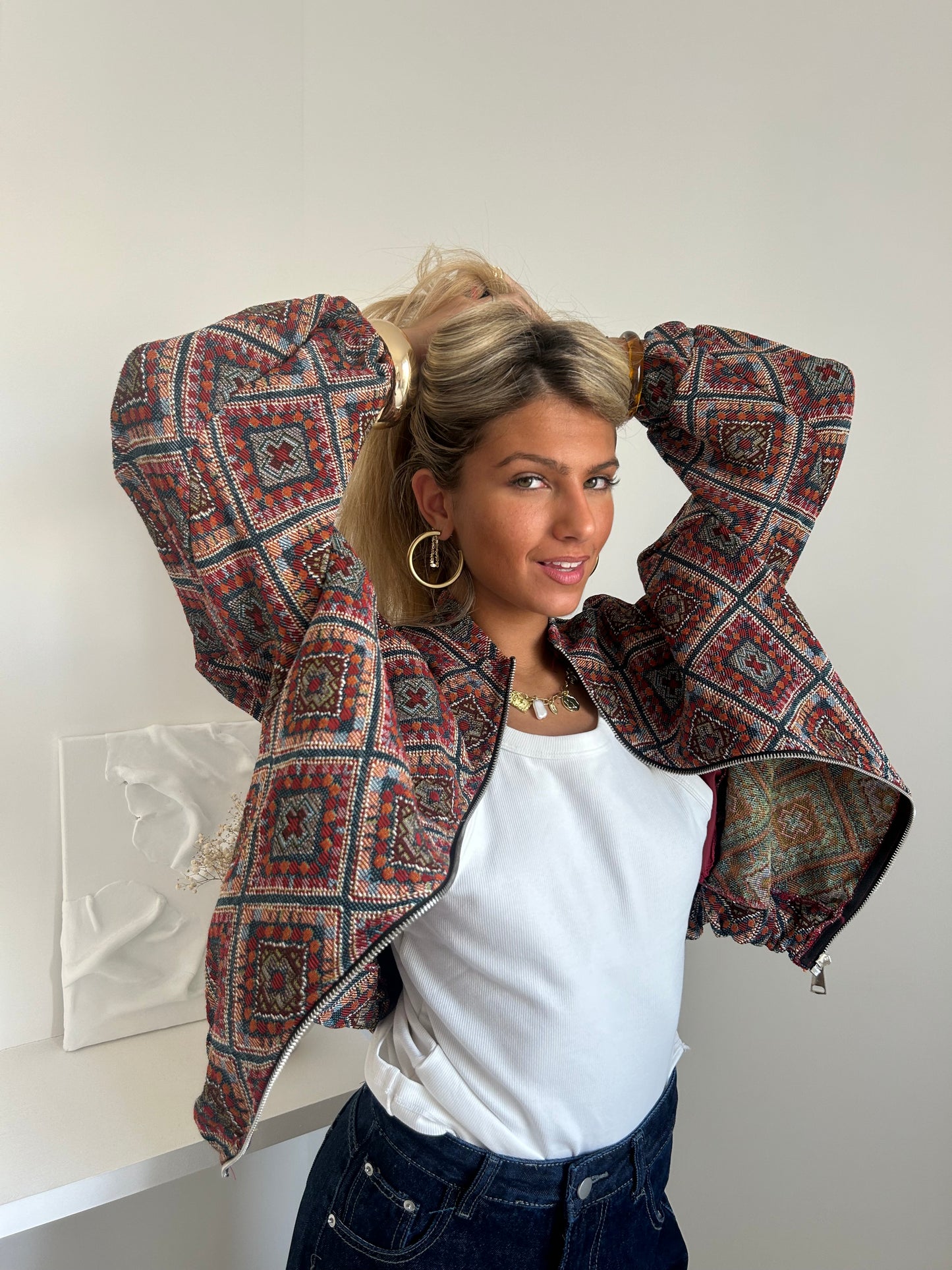 BOMBER NELL ROUGE