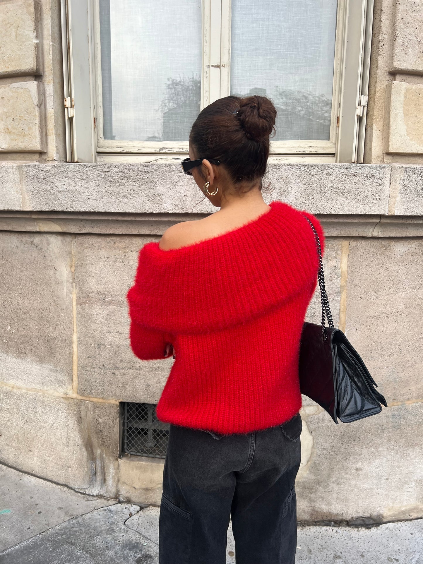 PULL ENÉA ROUGE