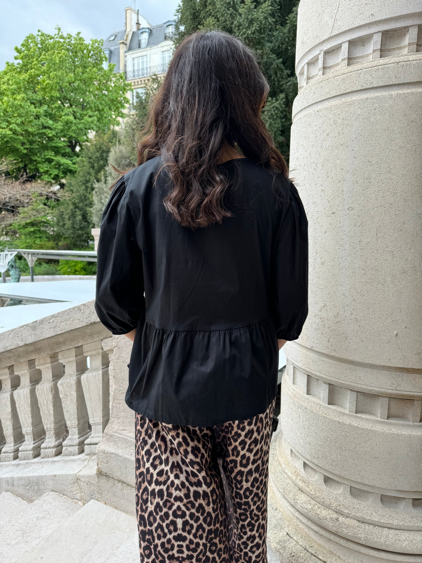 BLOUSE MIA NOIRE