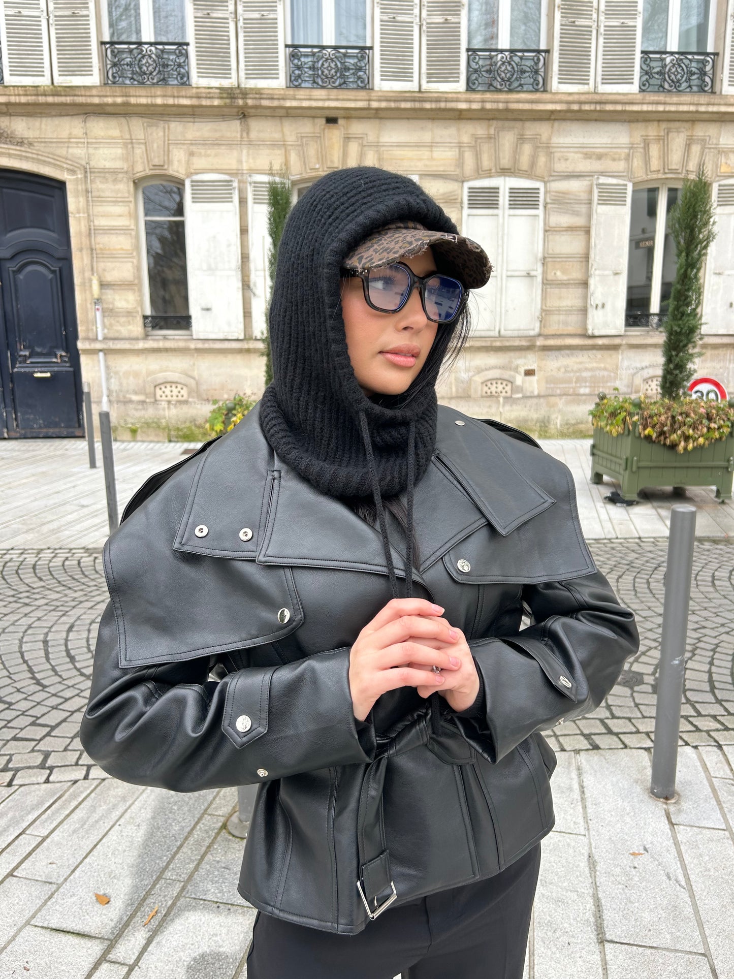CAGOULE NOIRE
