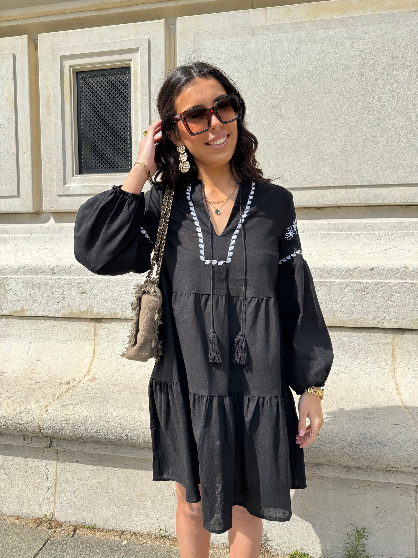 ROBE ALMA NOIRE