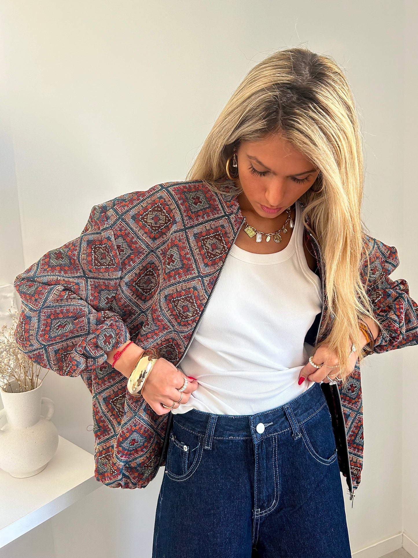 BOMBER NELL ROUGE