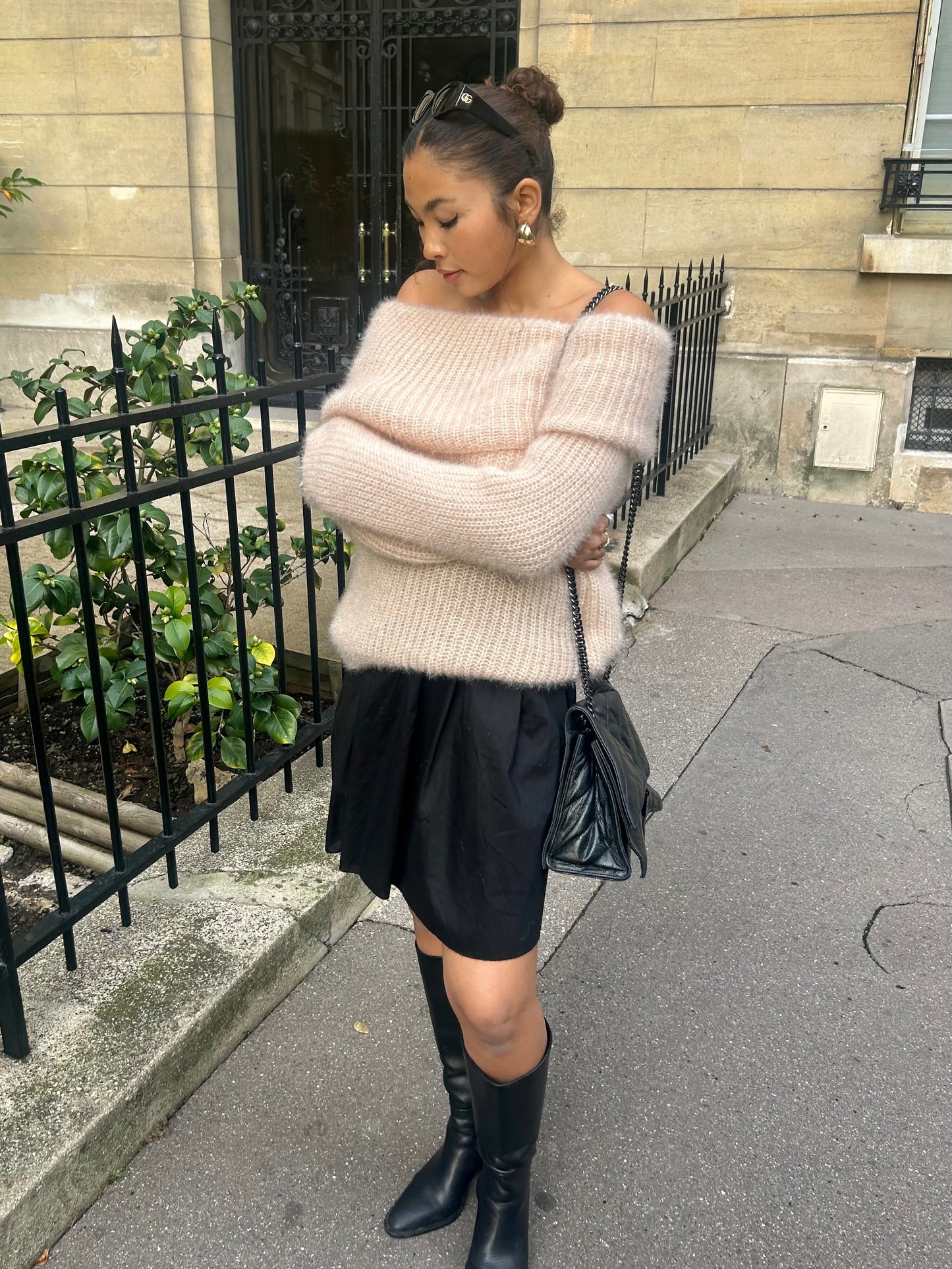 PULL ENÉA TAUPE