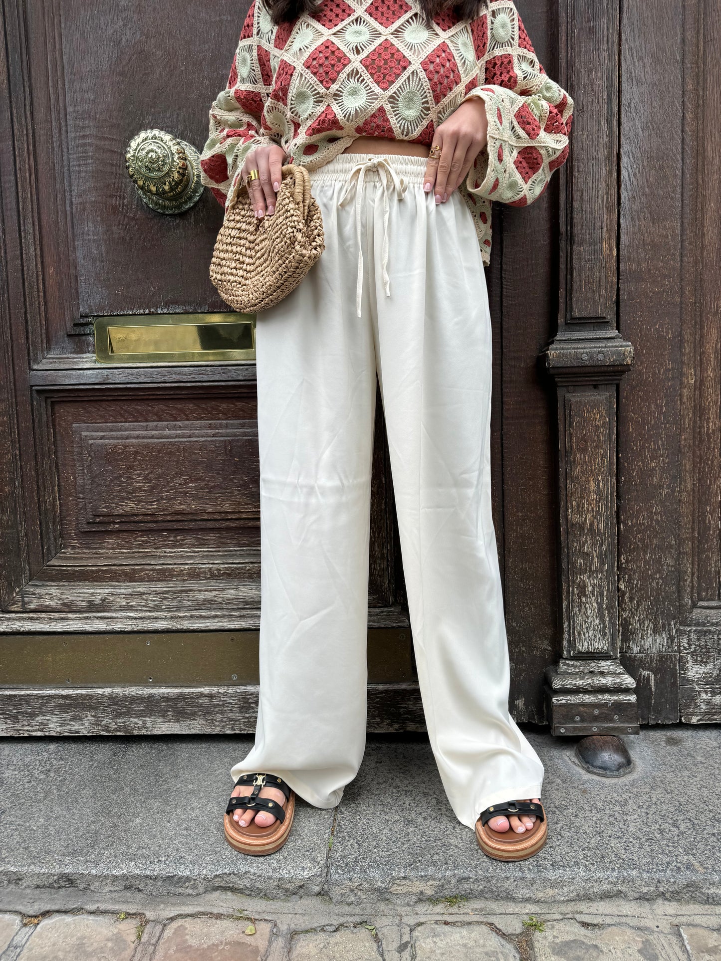 PANTALON ELENA BEIGE