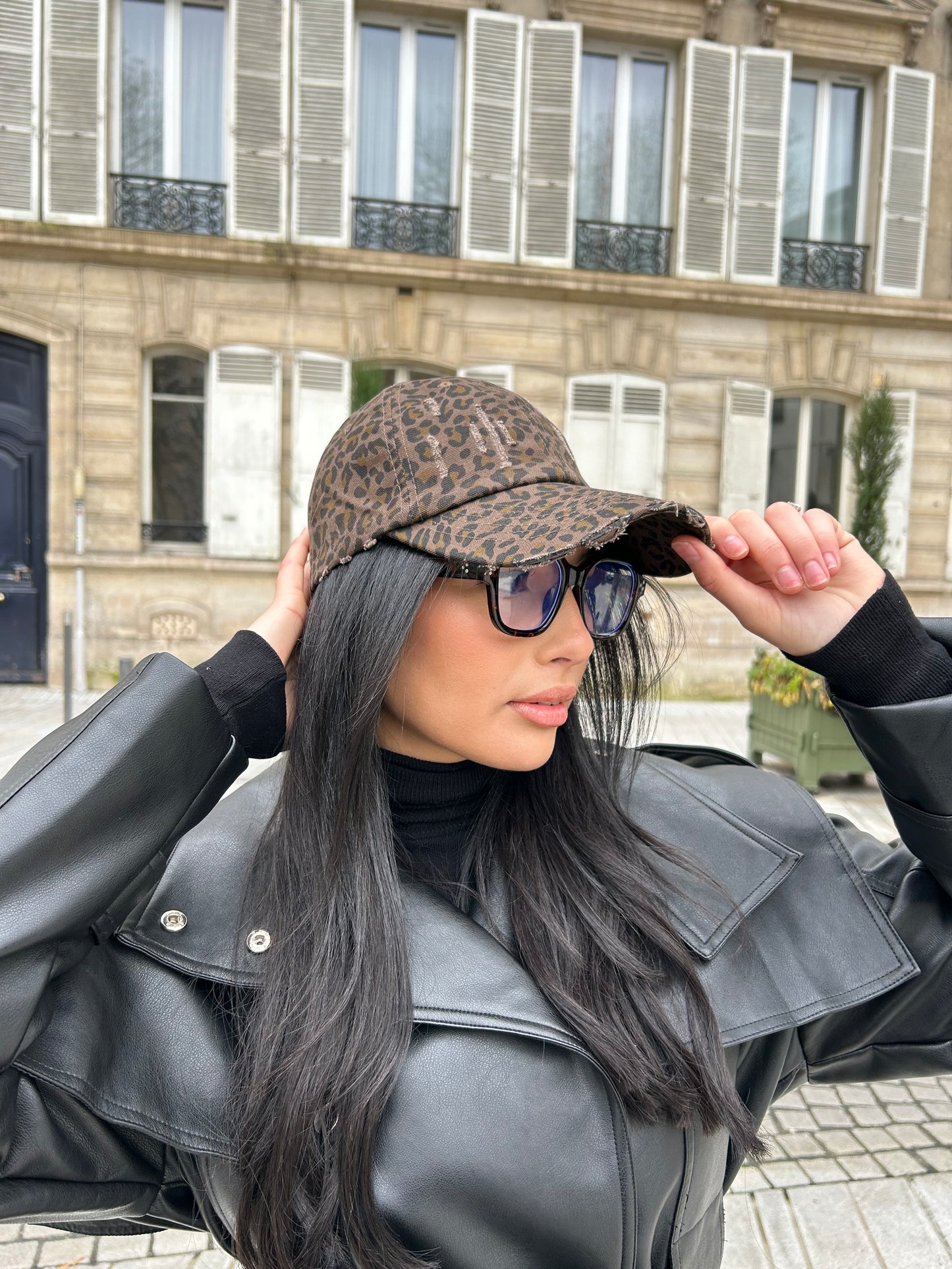 CASQUETTE LÉO