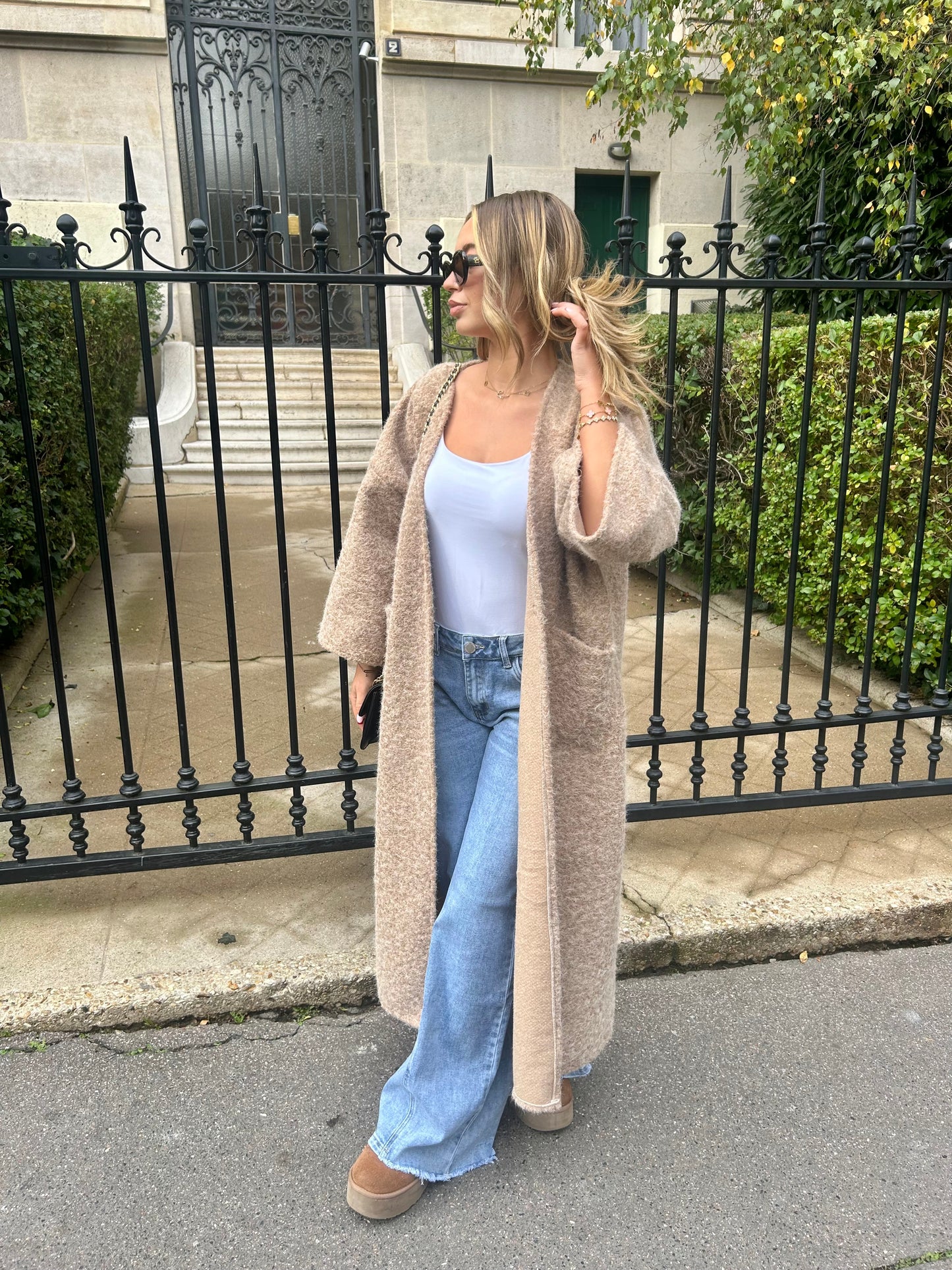 MANTEAU AVA CAMEL