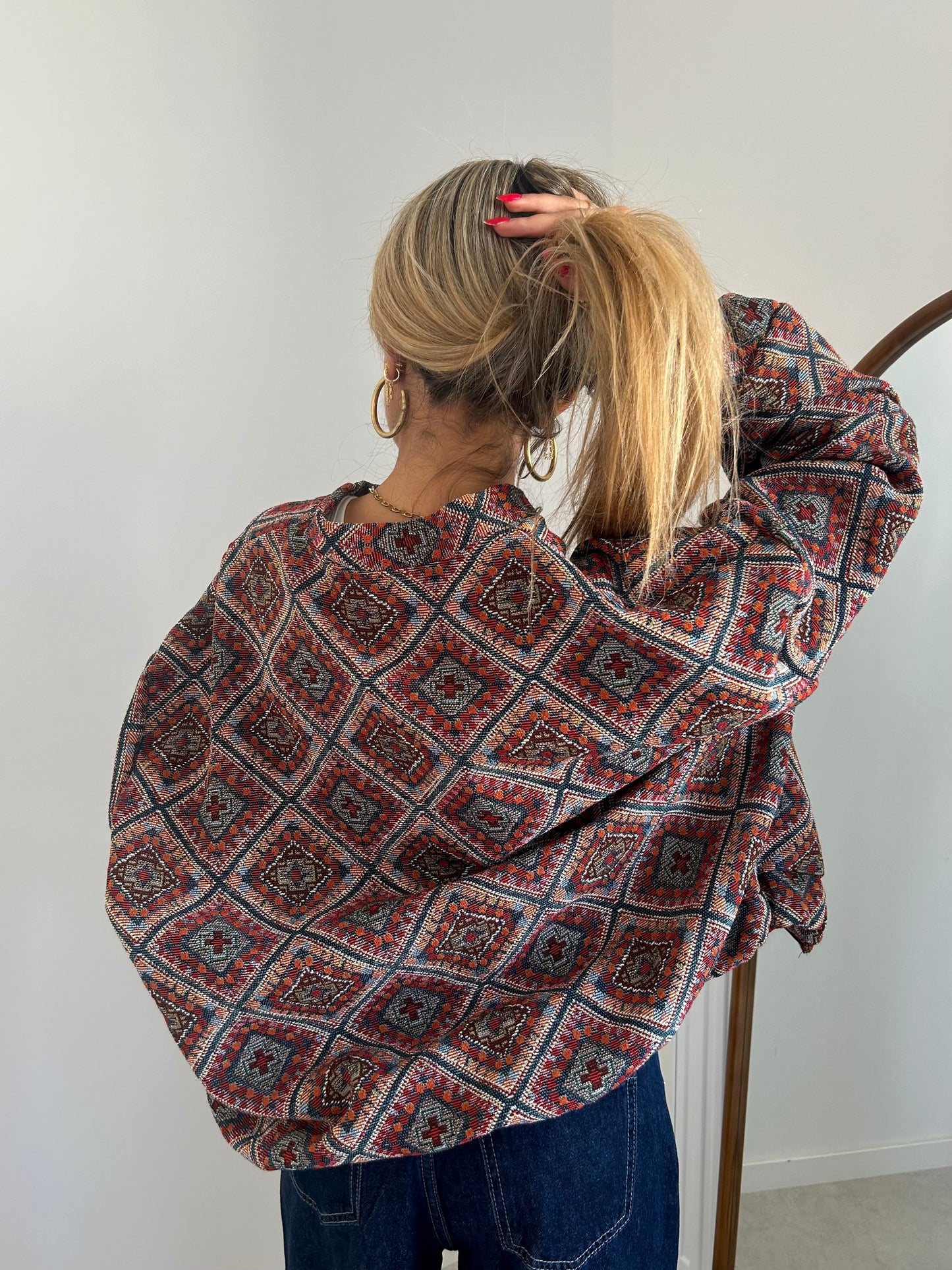 BOMBER NELL ROUGE