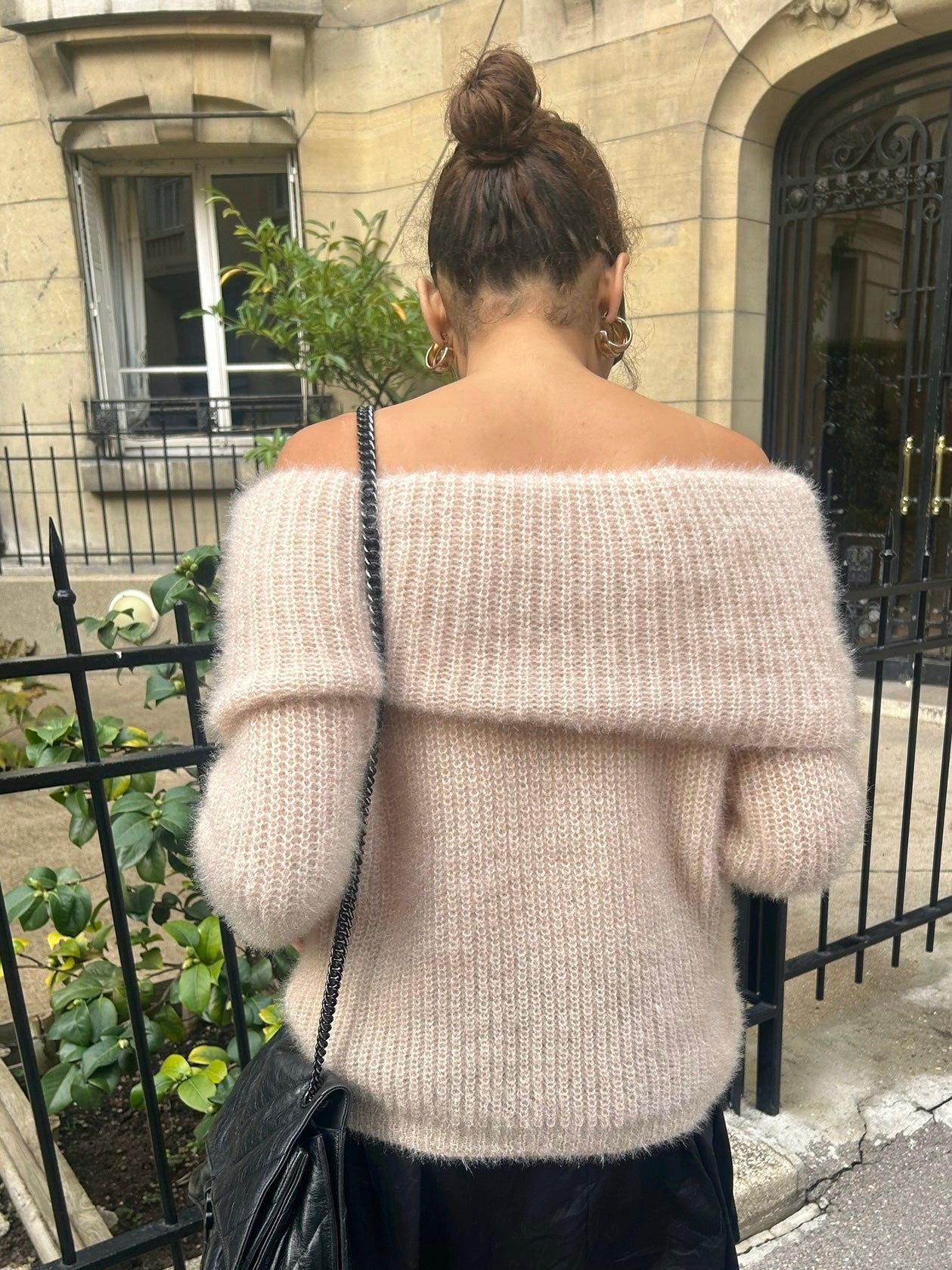 PULL ENÉA TAUPE