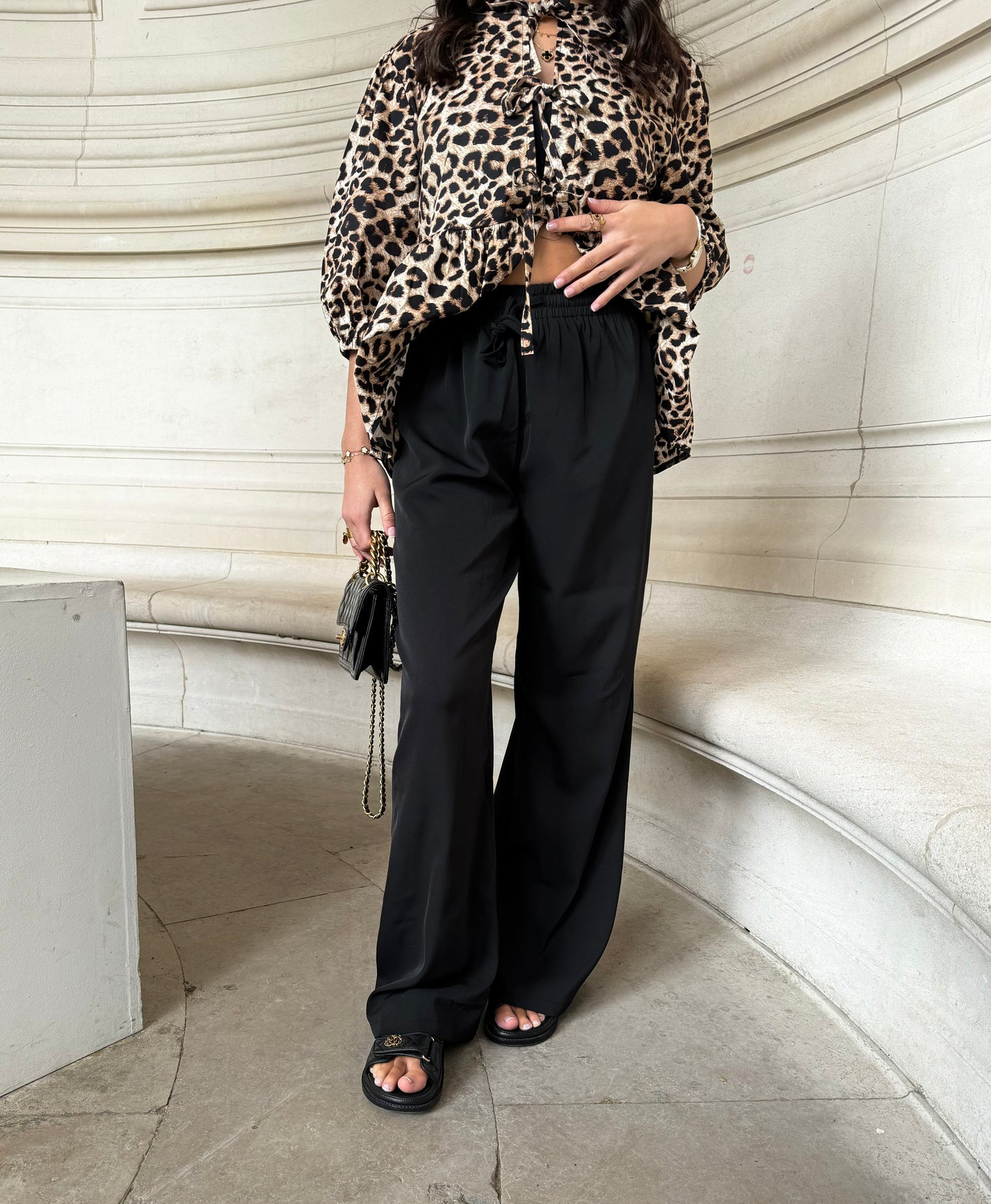 PANTALON ELENA NOIR