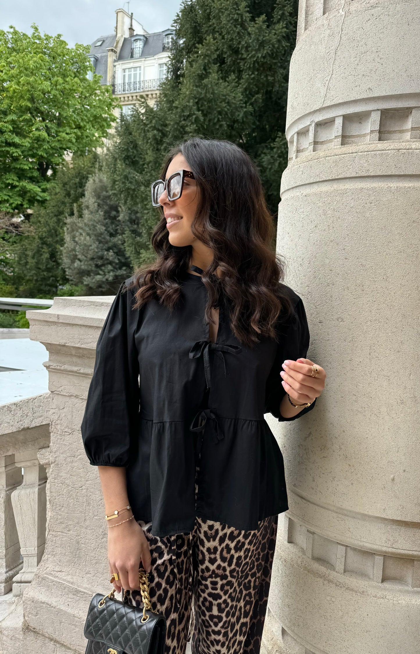 BLOUSE MIA NOIRE