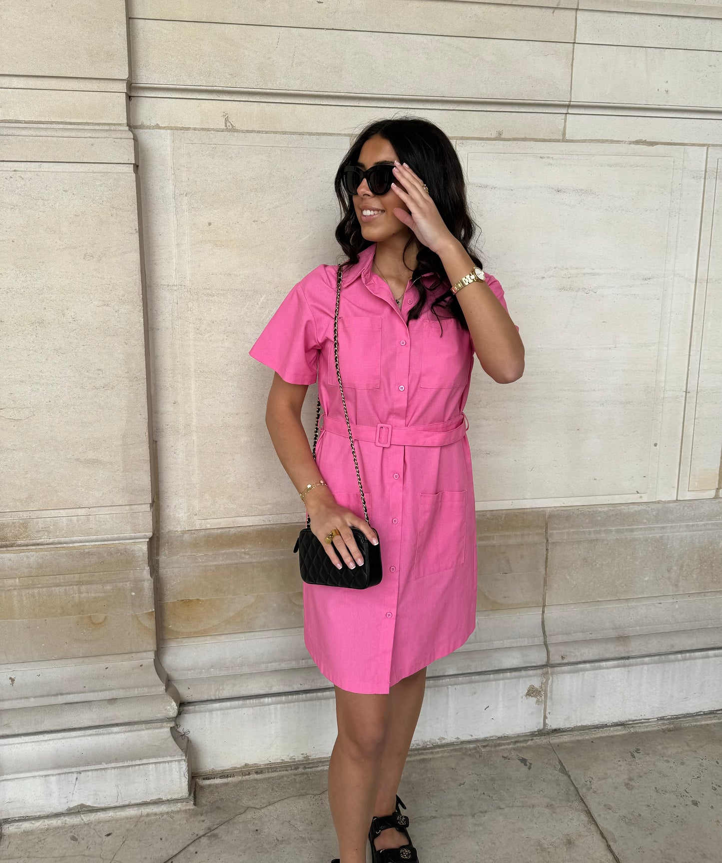 ROBE IRIS ROSE