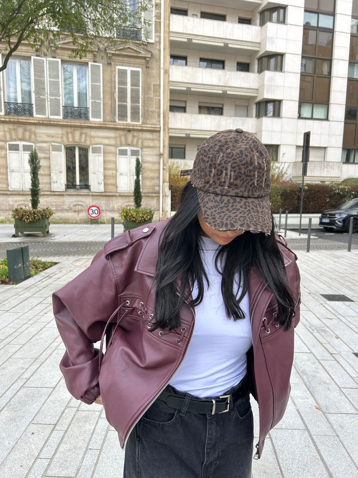 CASQUETTE LÉO