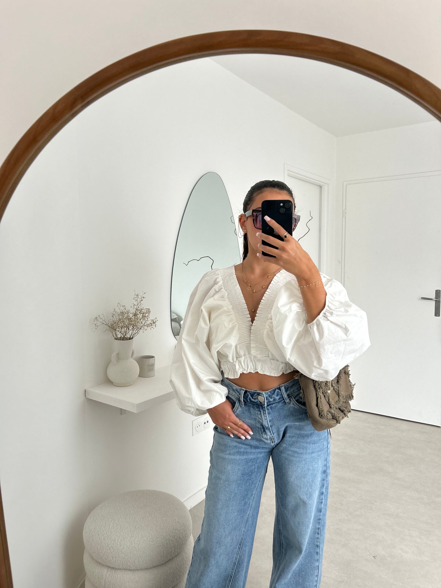 BLOUSE MAYA BLANCHE