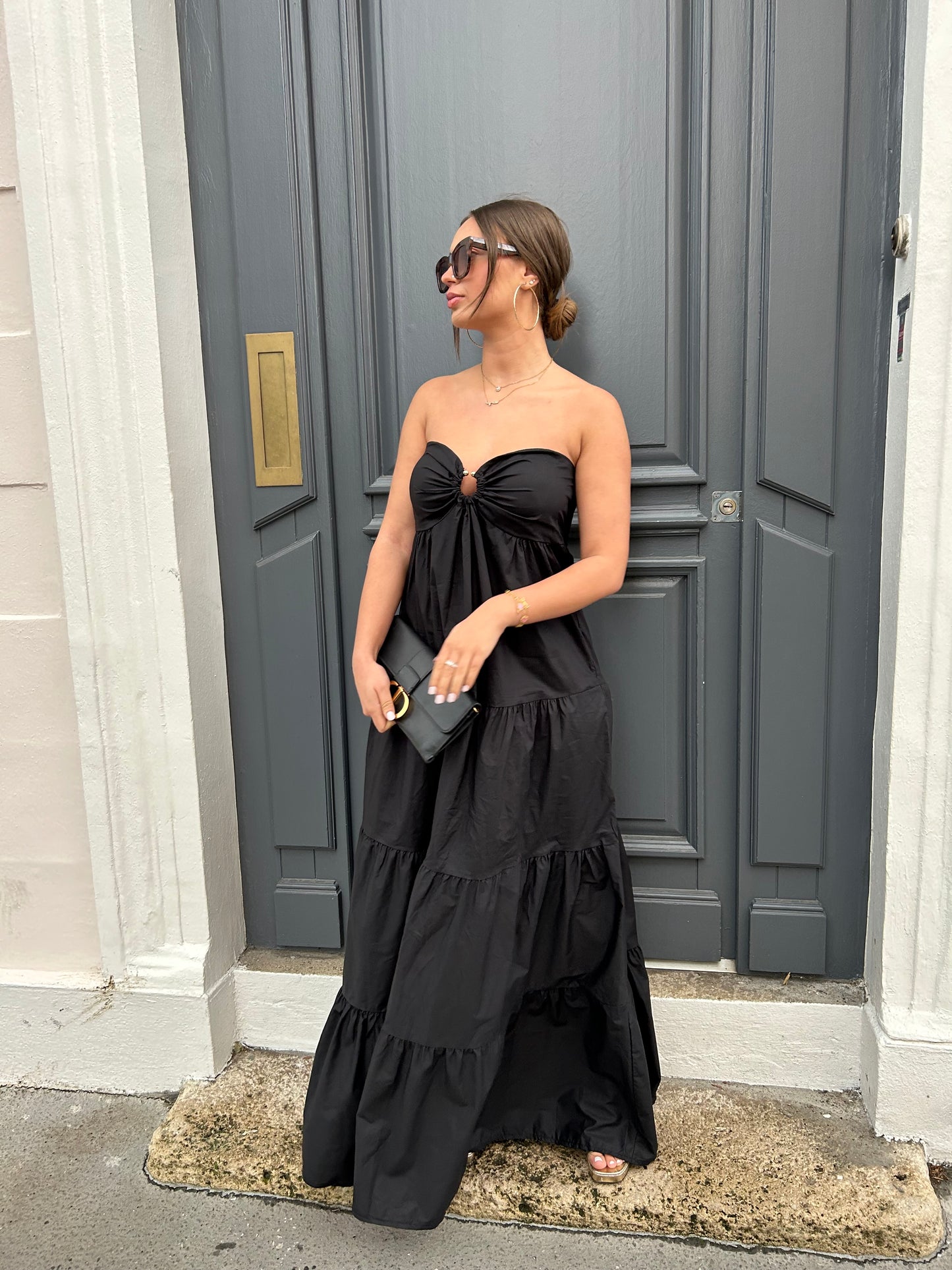 ROBE VICTORIA NOIRE