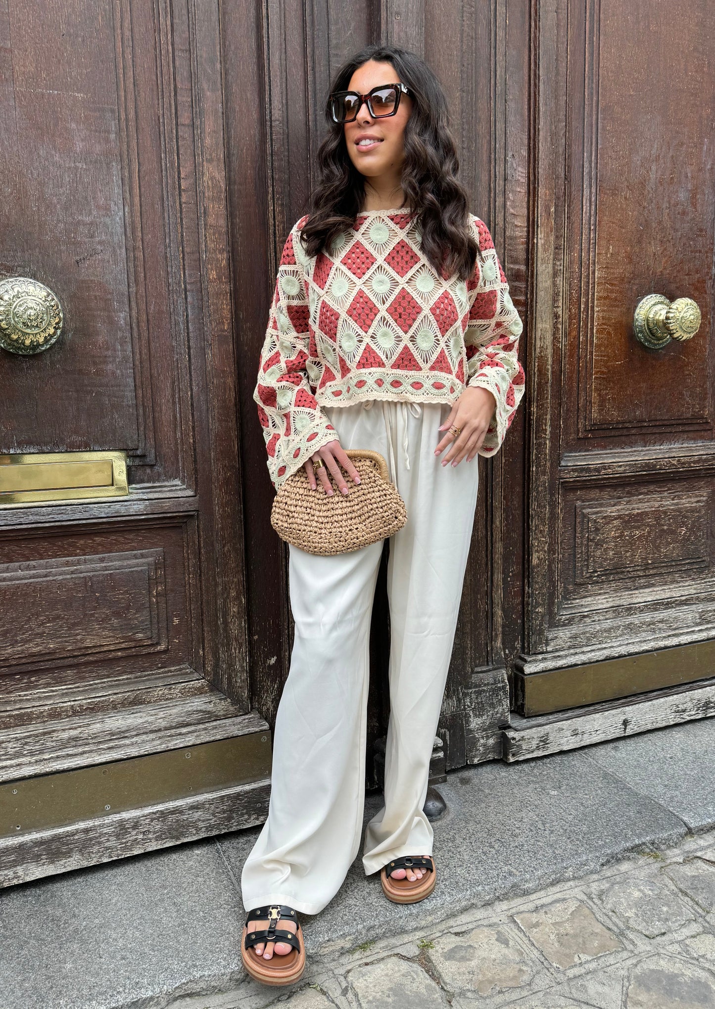 PULL BALI CROCHET