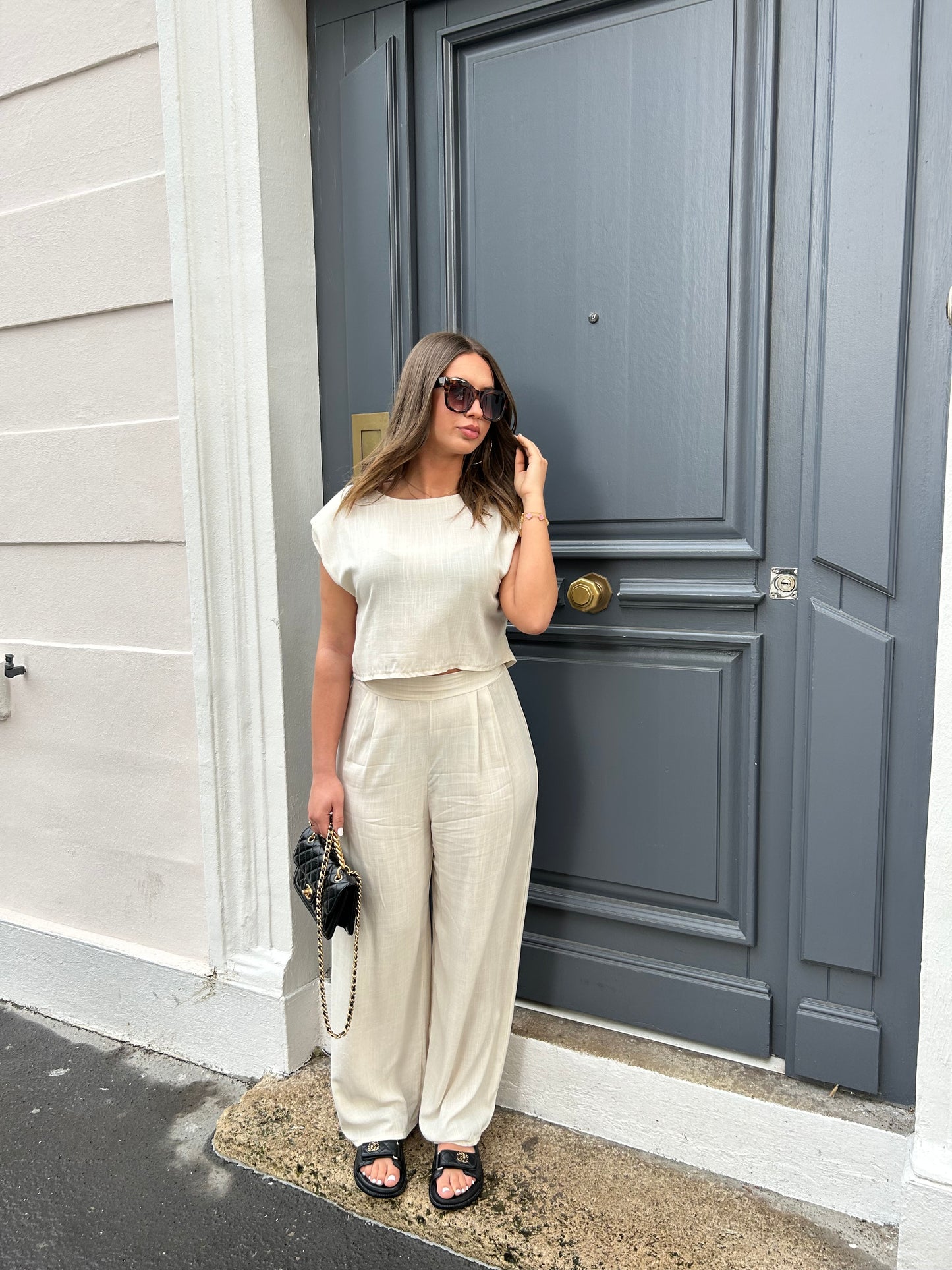 ENSEMBLE CLARA BEIGE