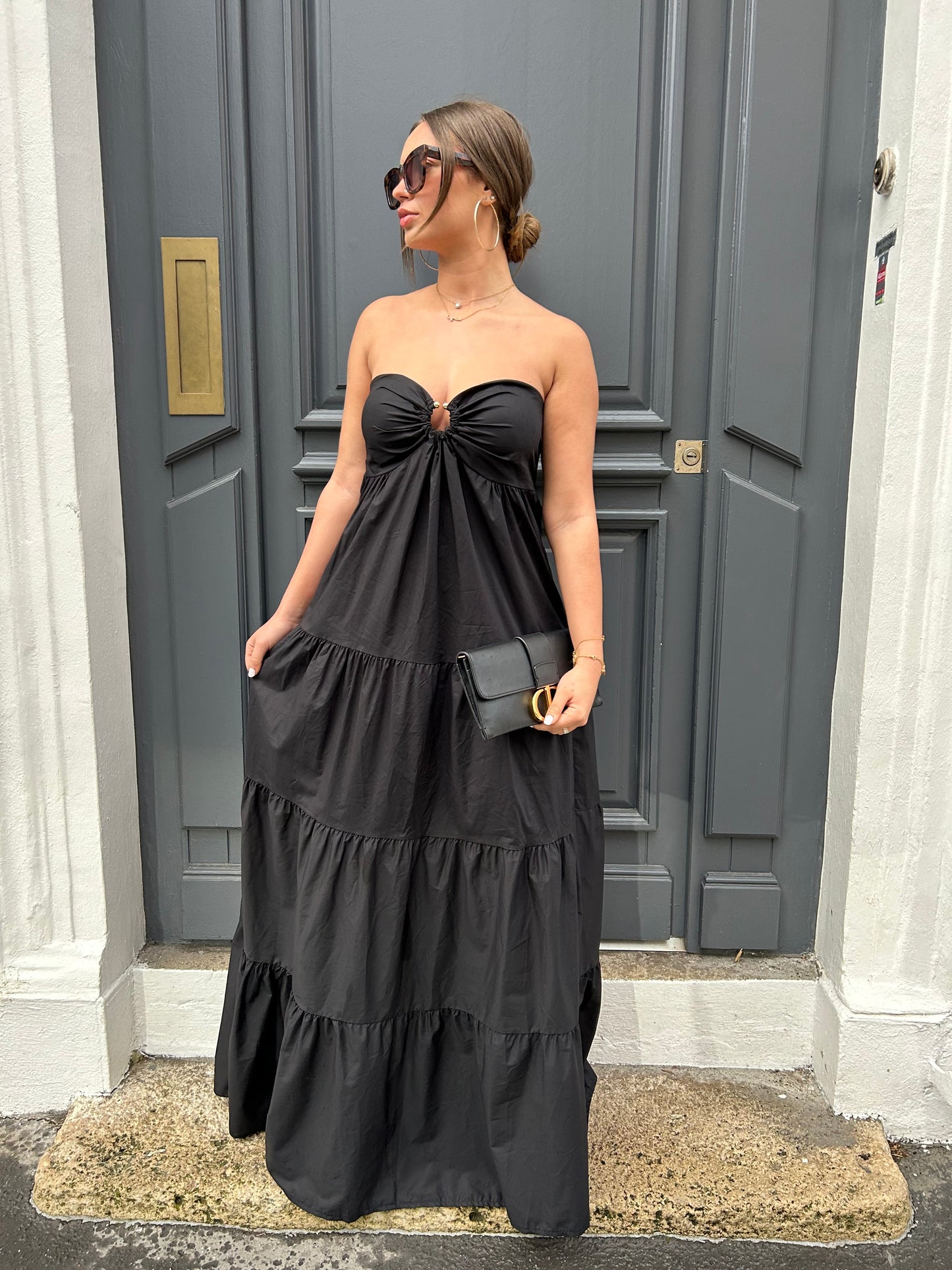 ROBE VICTORIA NOIRE