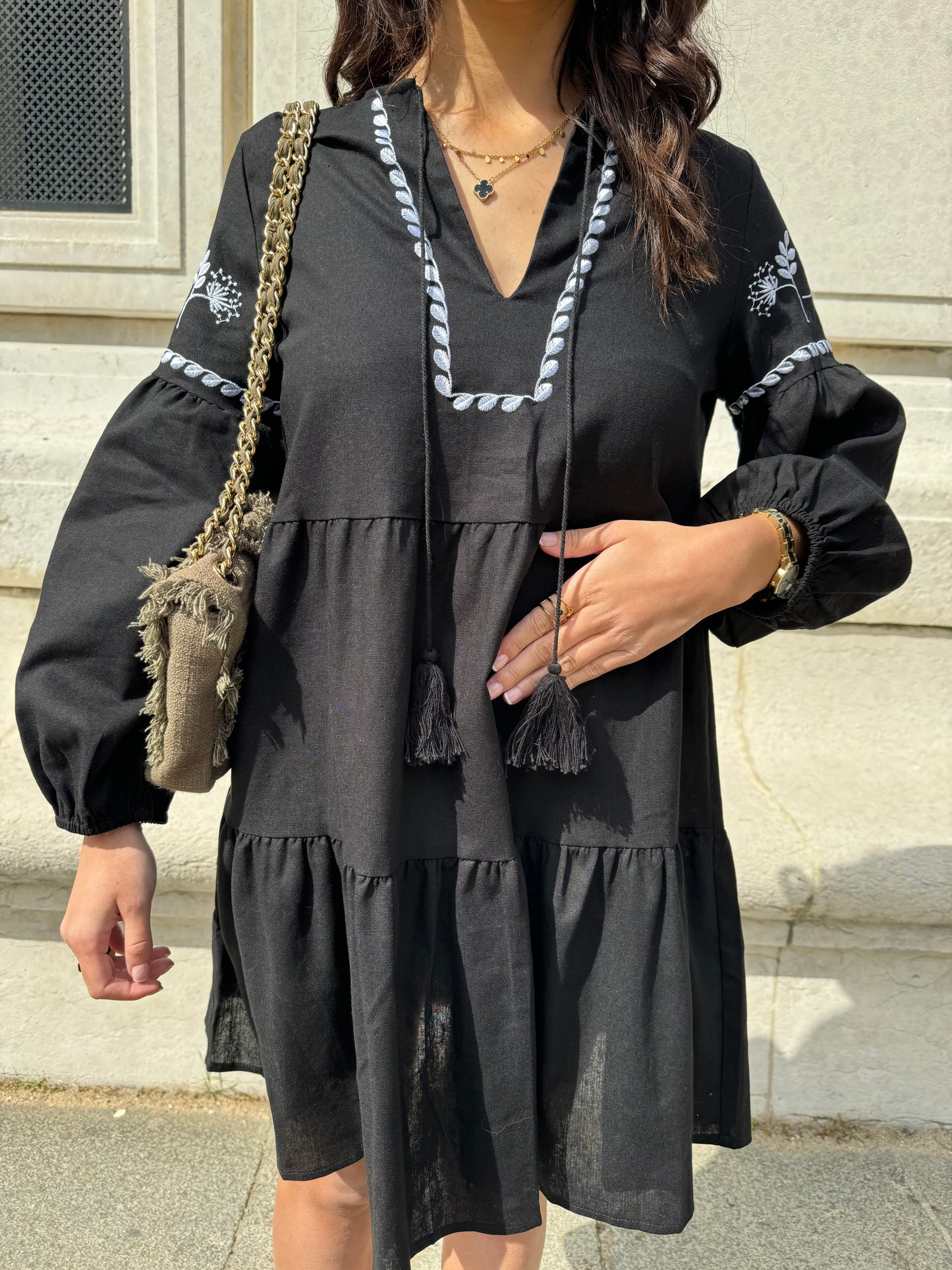 ROBE ALMA NOIRE