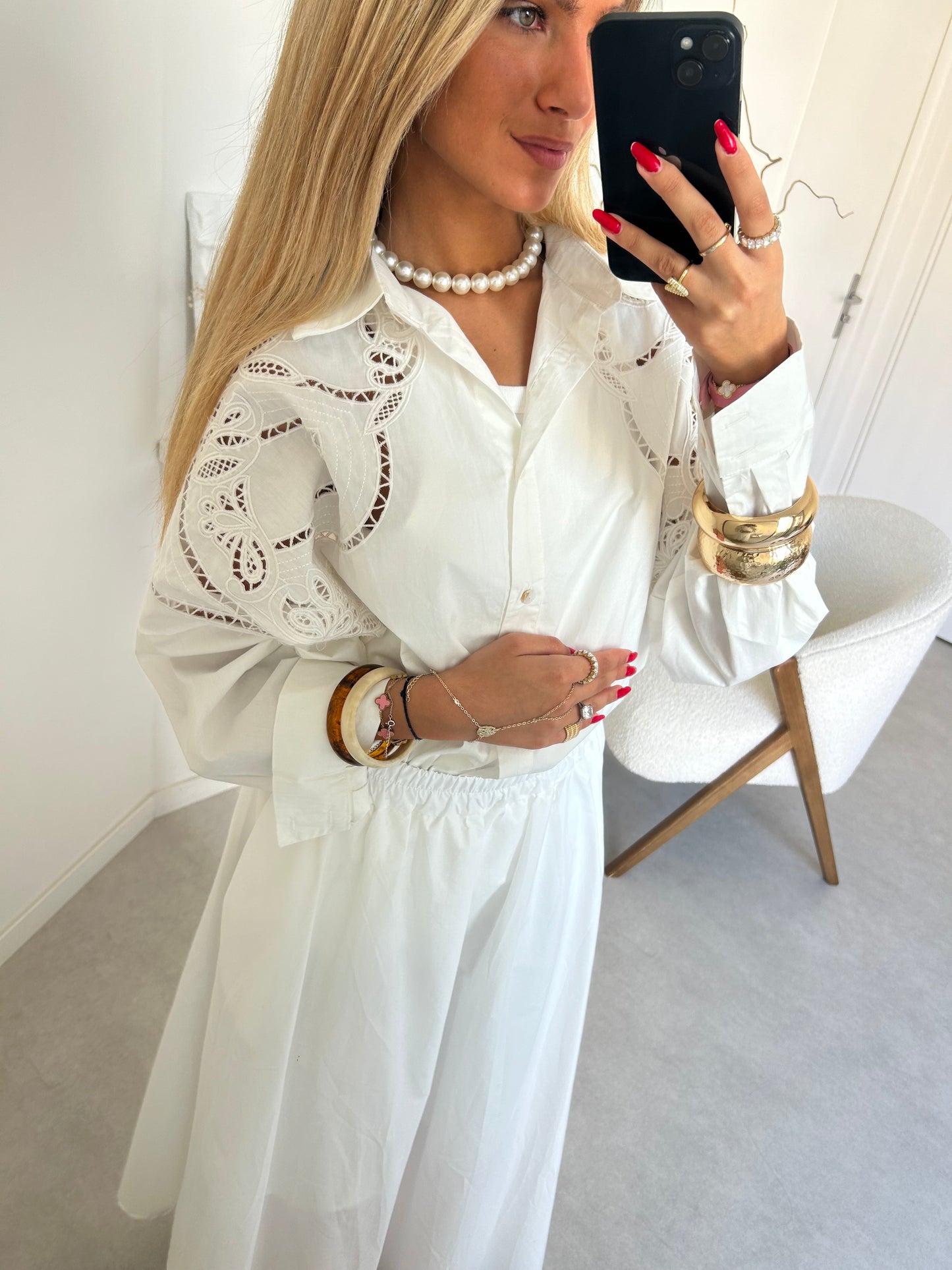 CHEMISE LEYA
