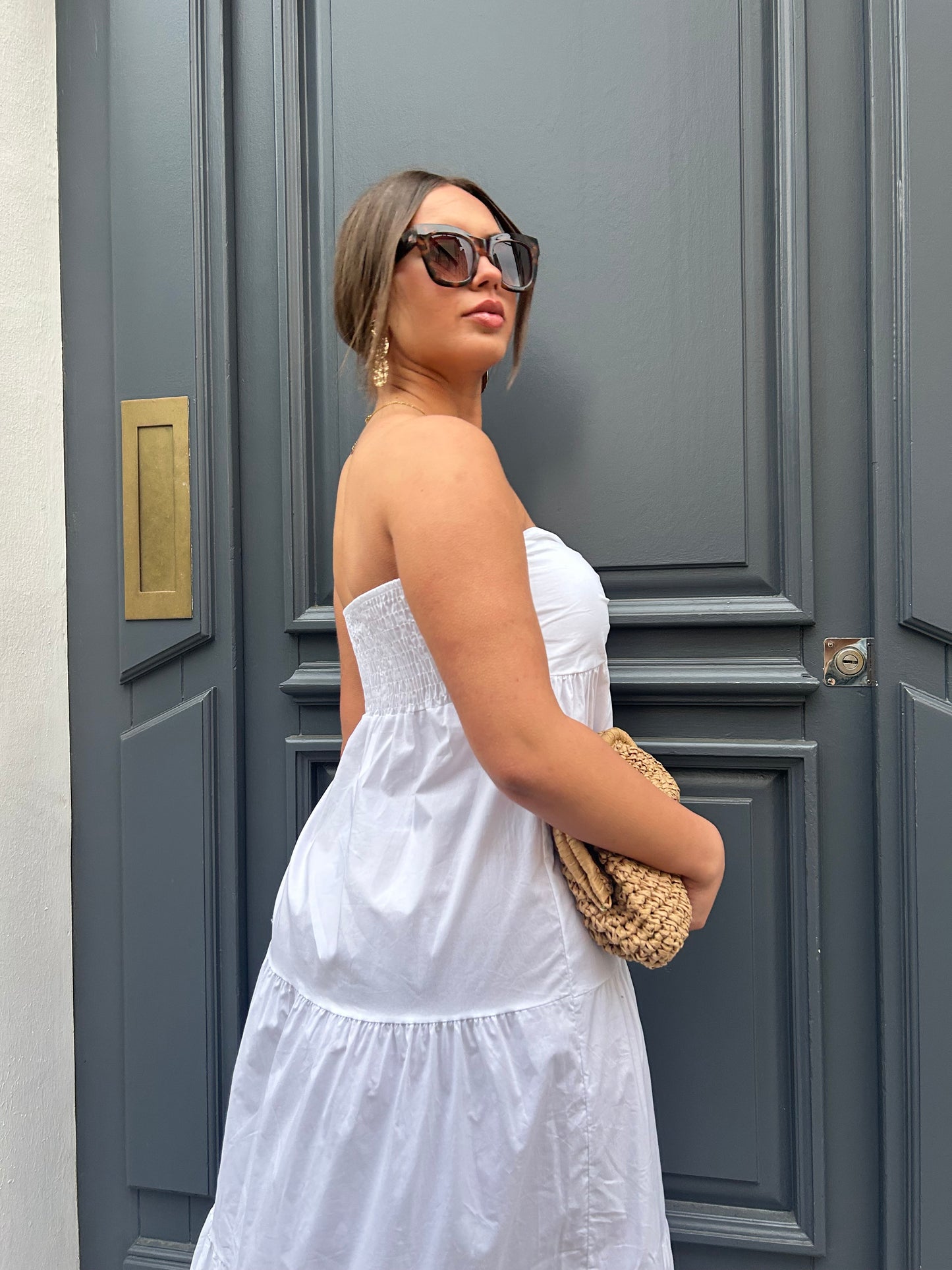 ROBE VICTORIA BLANCHE