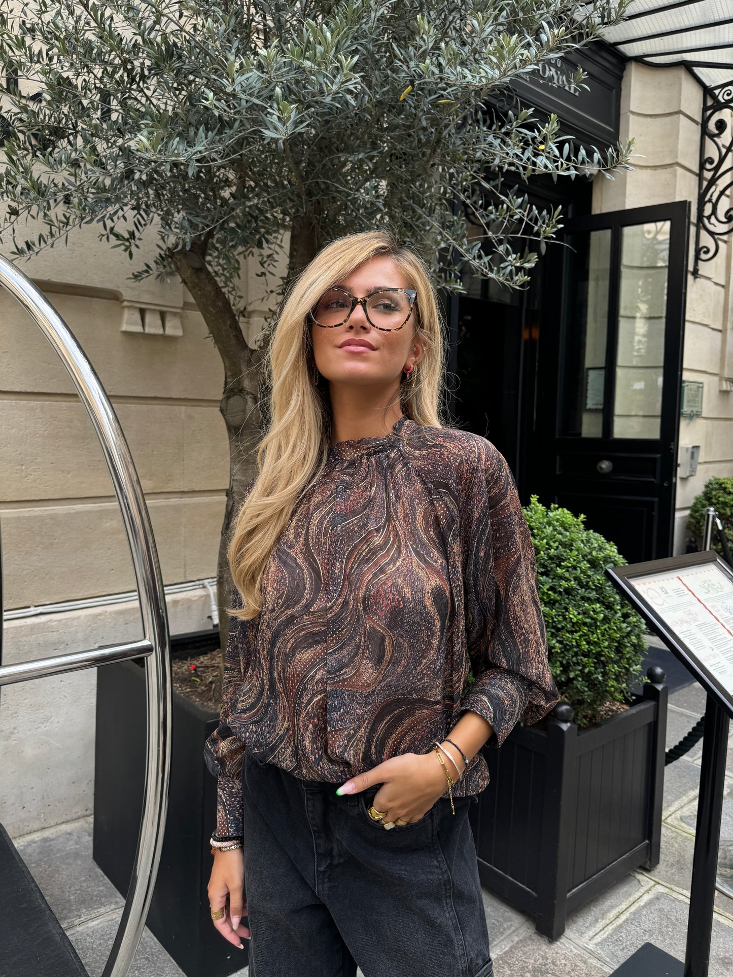 BLOUSE SUZIE