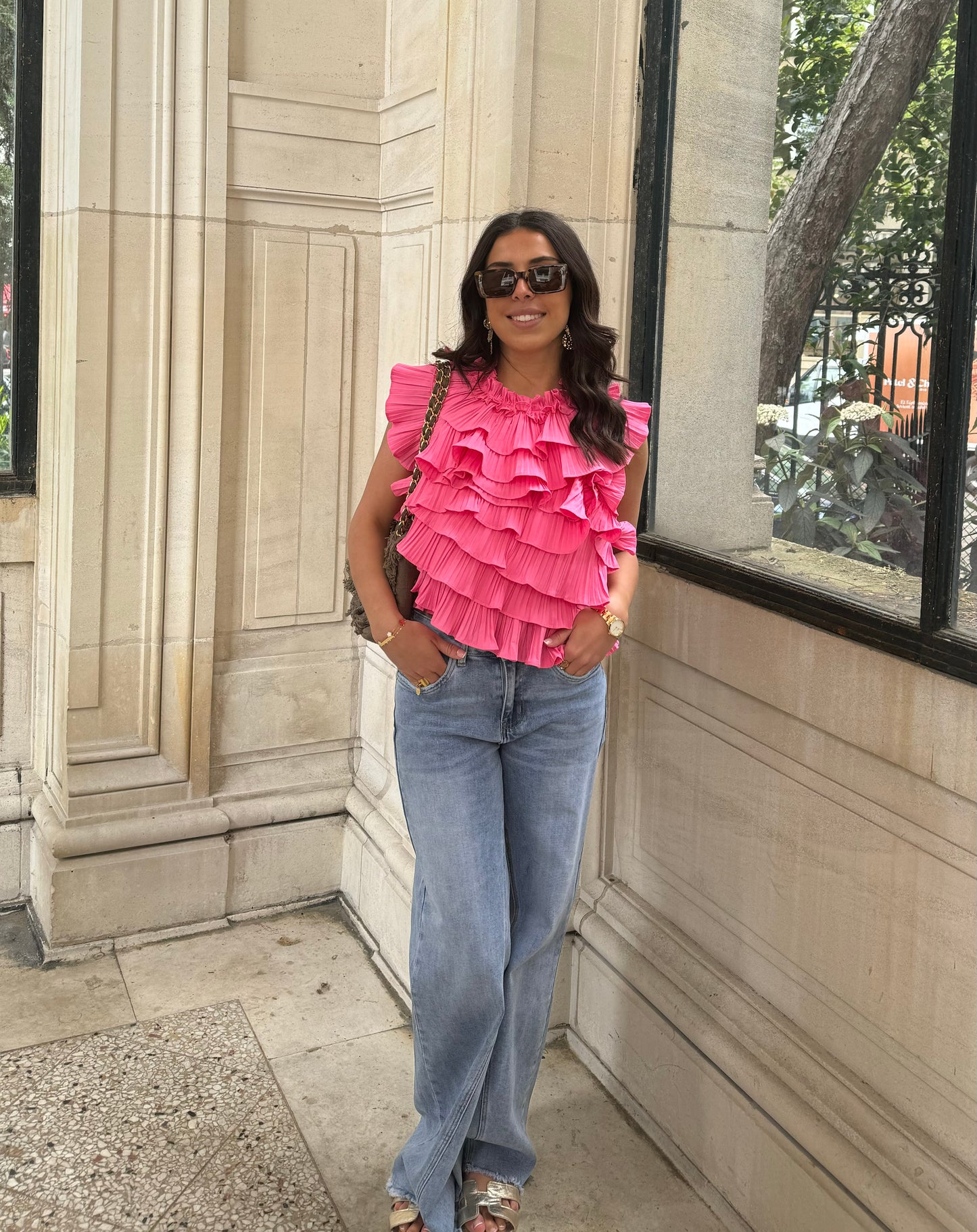 TOP CHLOÉ ROSE