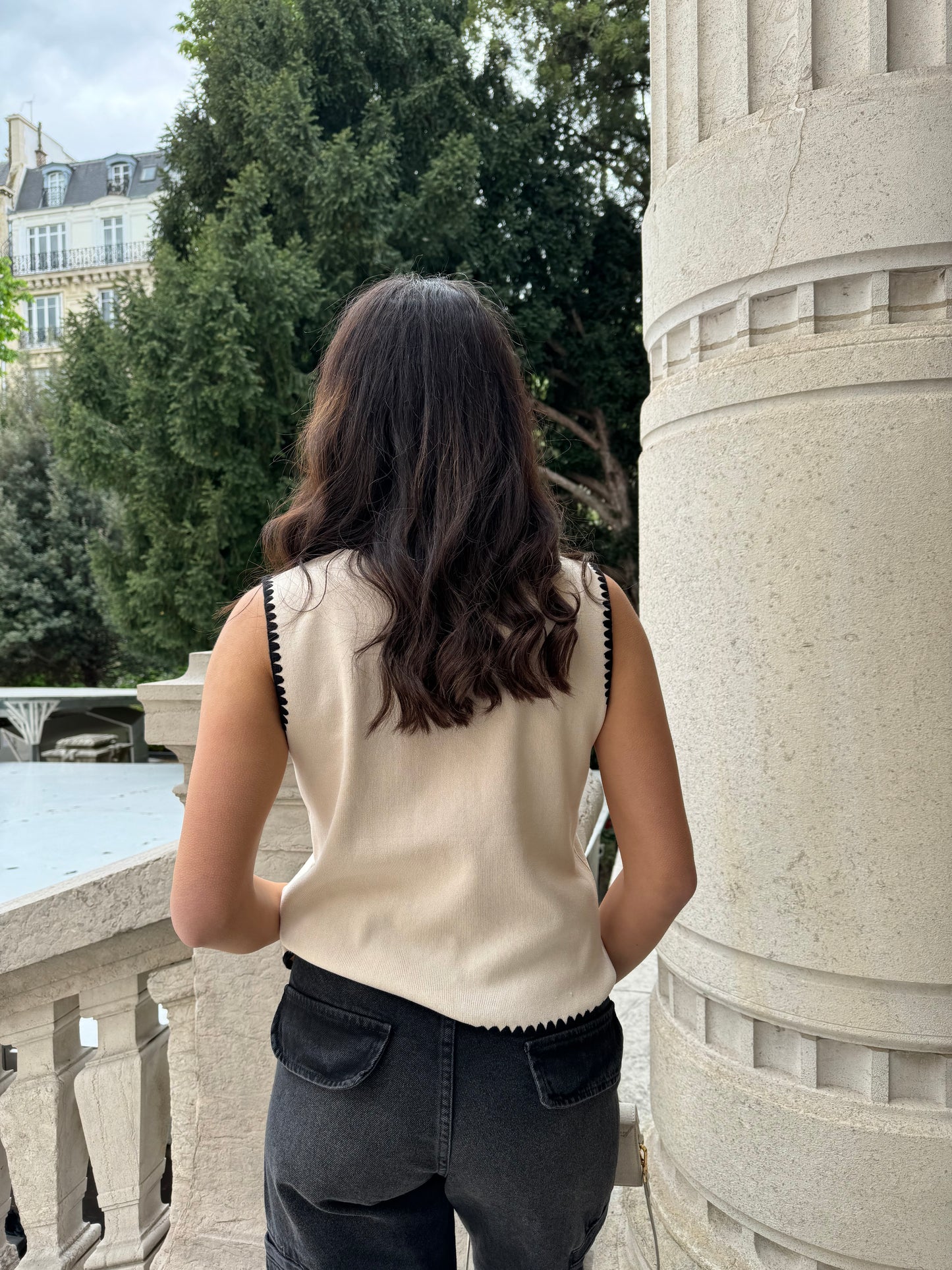 TOP LOVE BEIGE