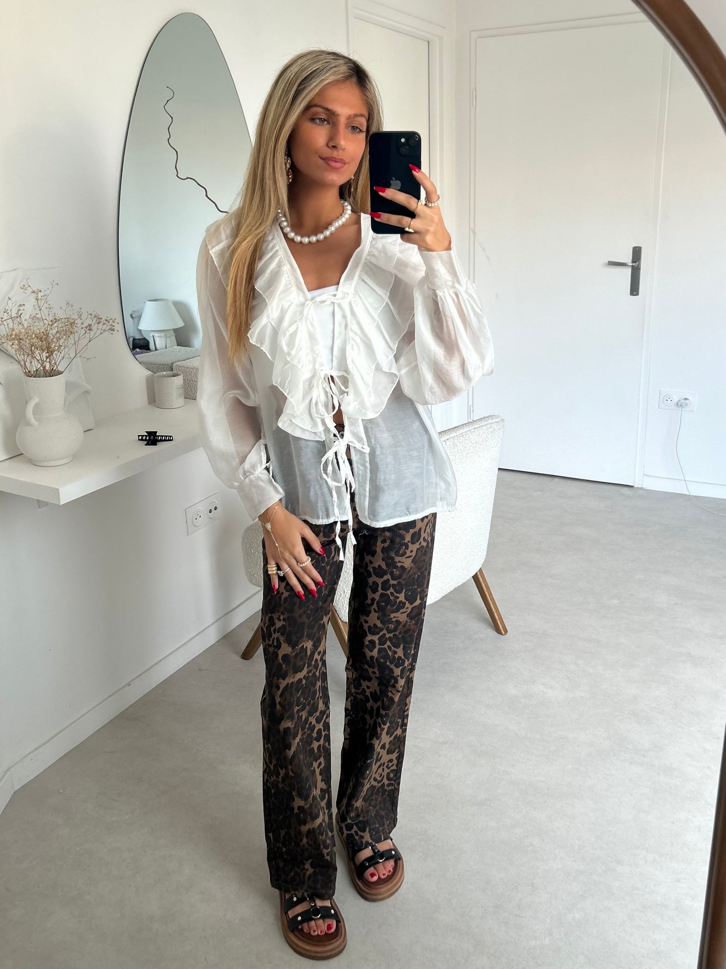BLOUSE RACHELLE BLANCHE