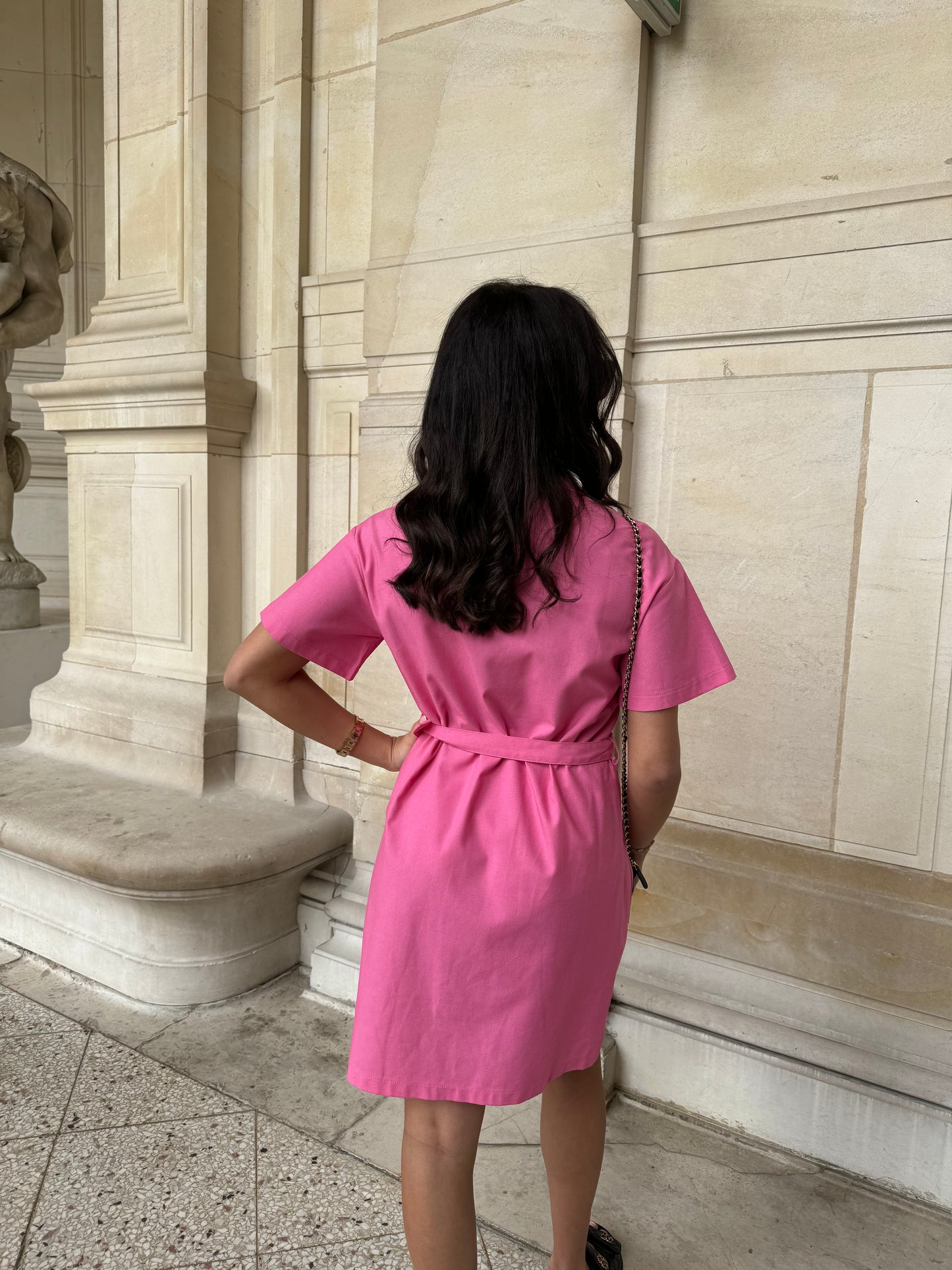 ROBE IRIS ROSE