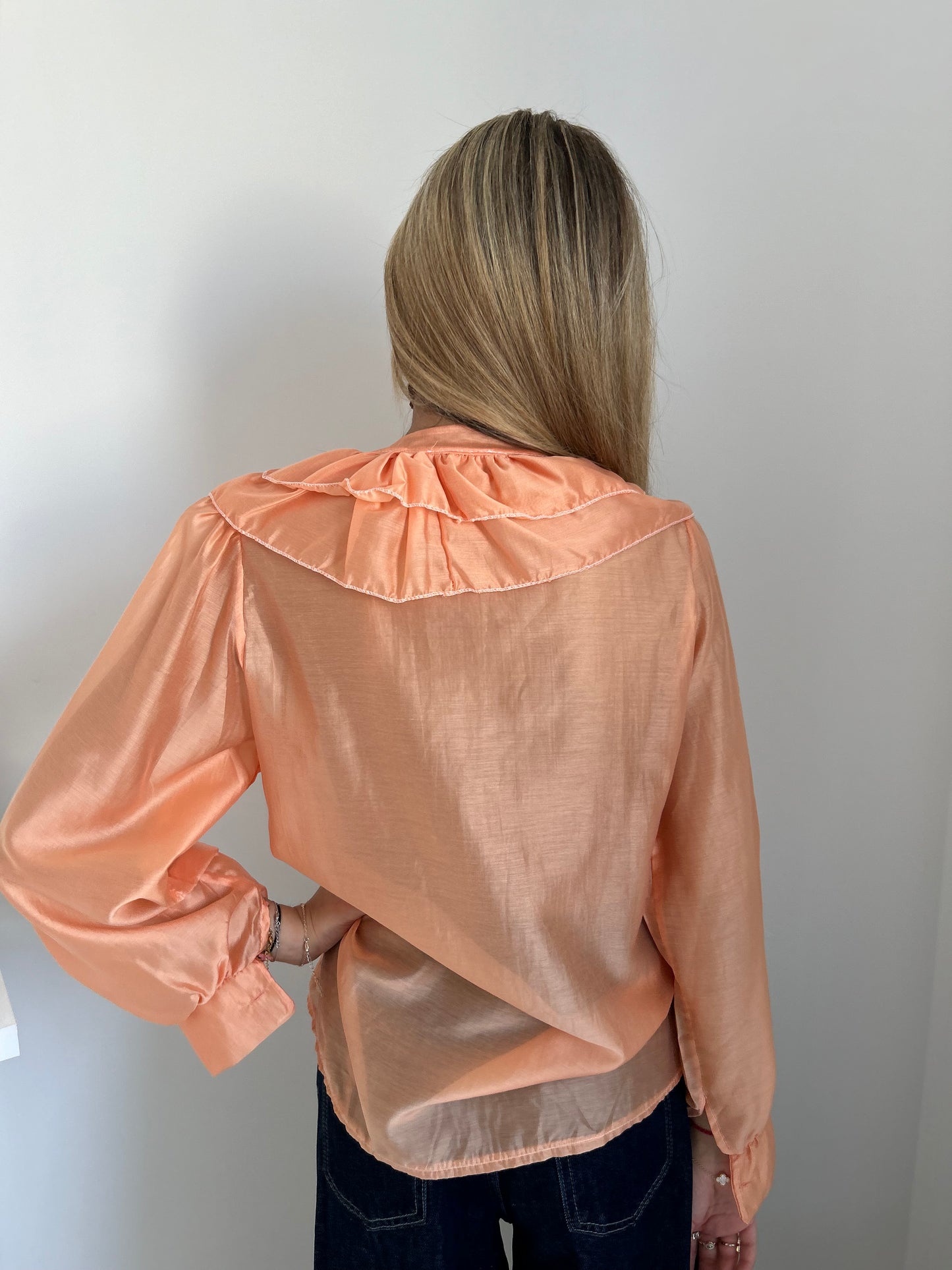 BLOUSE RACHELLE ORANGE