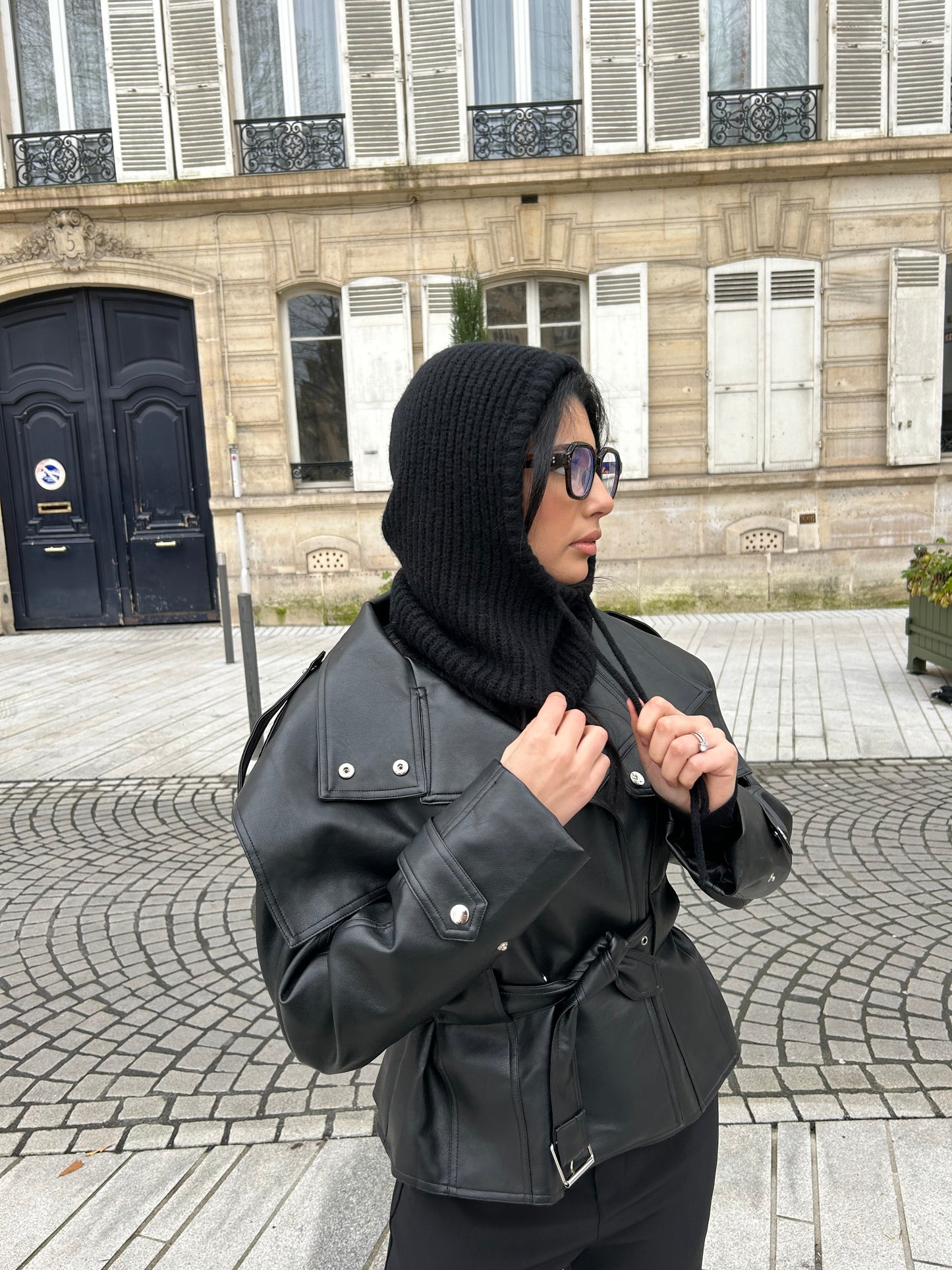CAGOULE NOIRE
