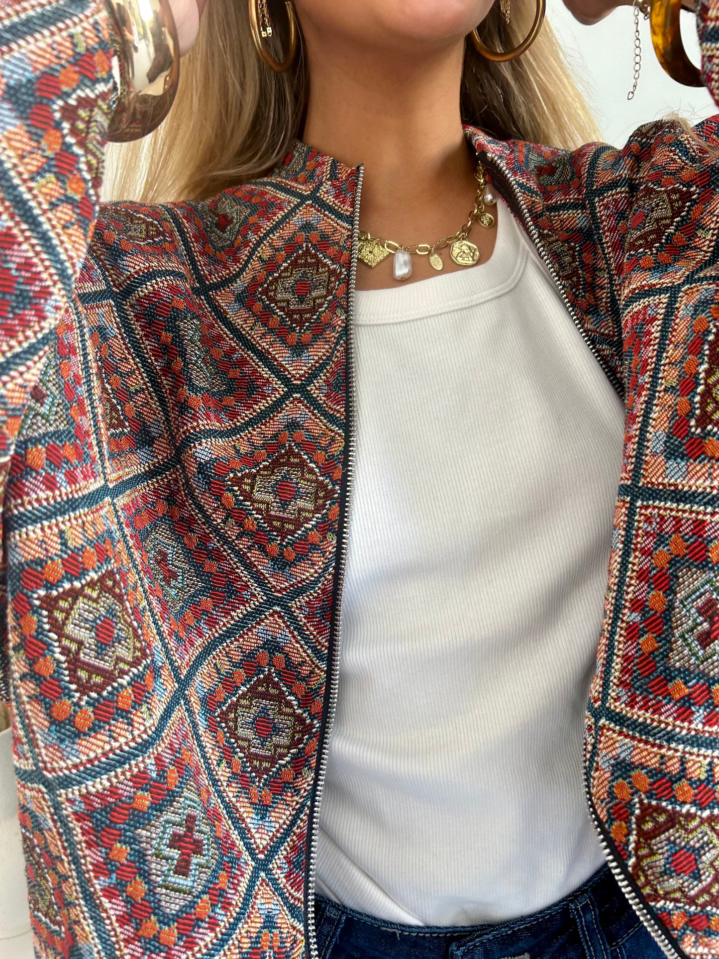 BOMBER NELL ROUGE