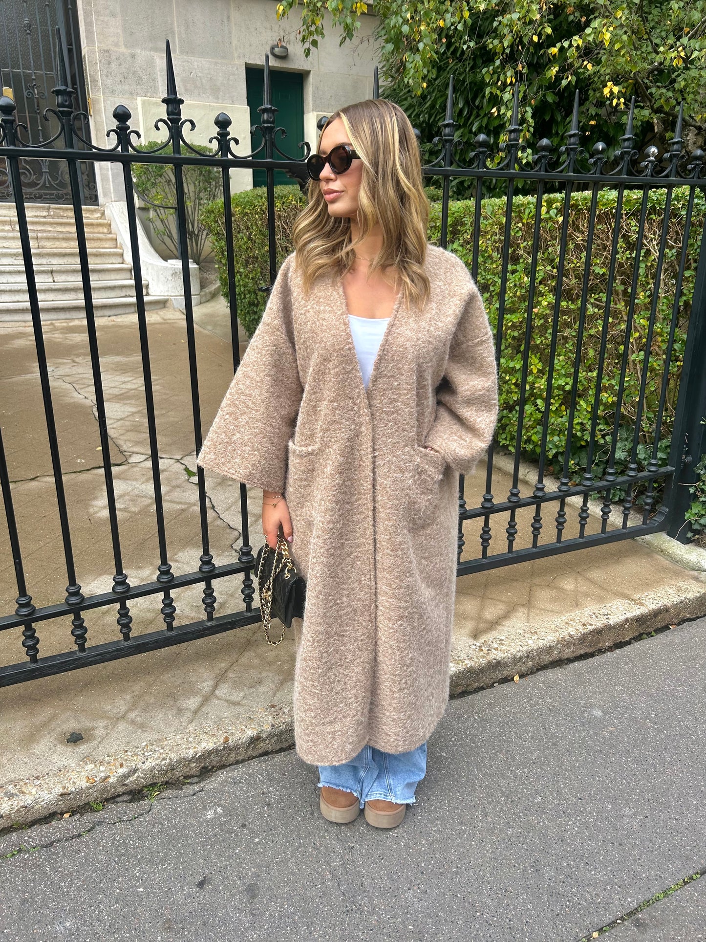 MANTEAU AVA CAMEL