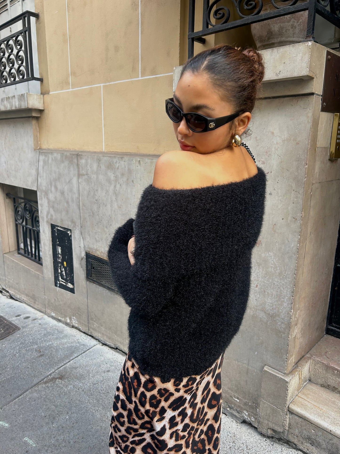 PULL ENÉA NOIR