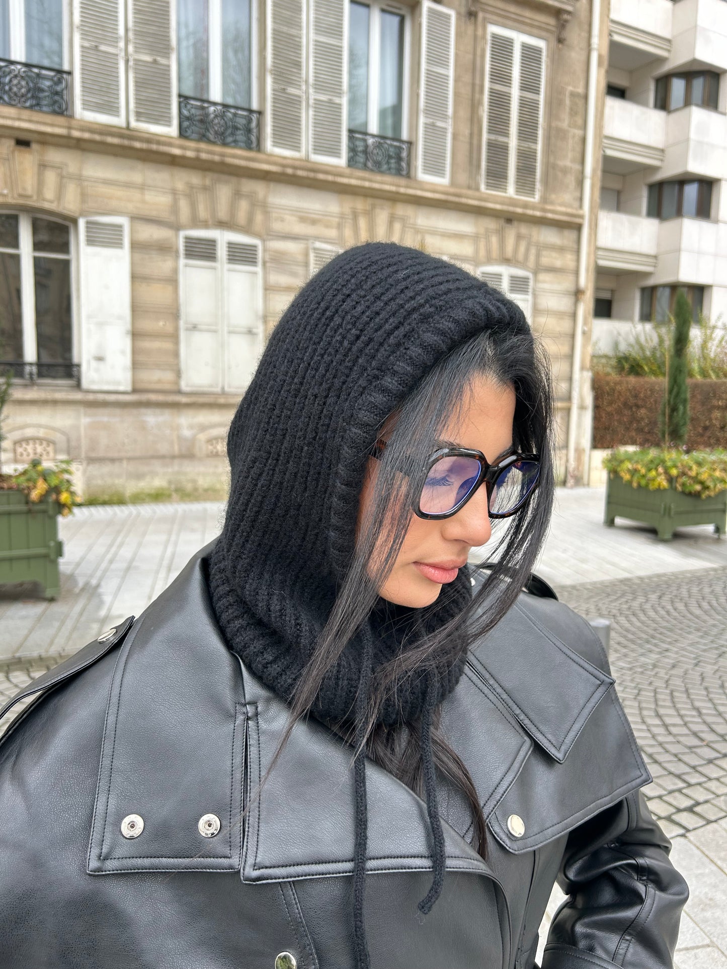 CAGOULE NOIRE