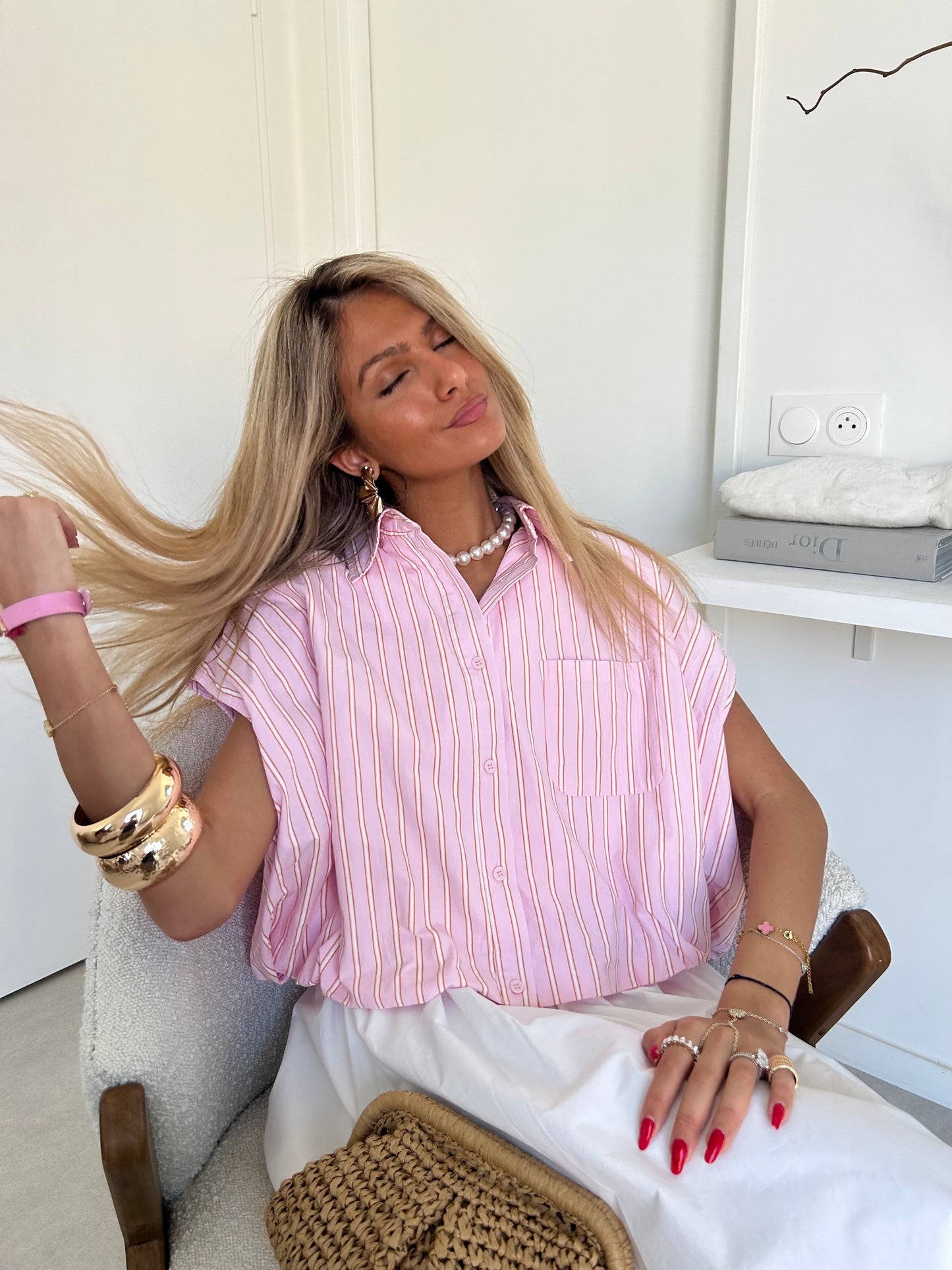 CHEMISE YAËLLE