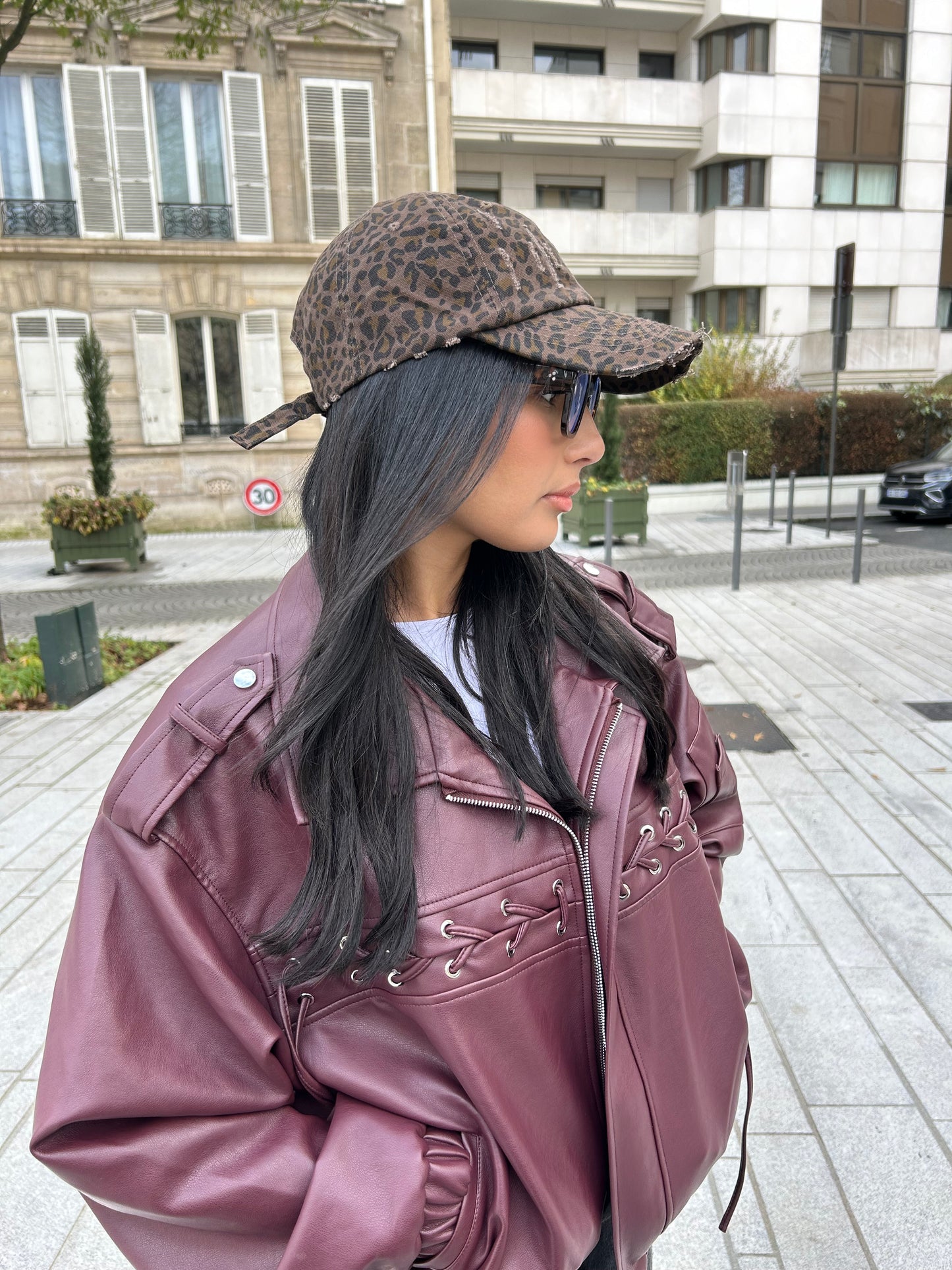CASQUETTE LÉO