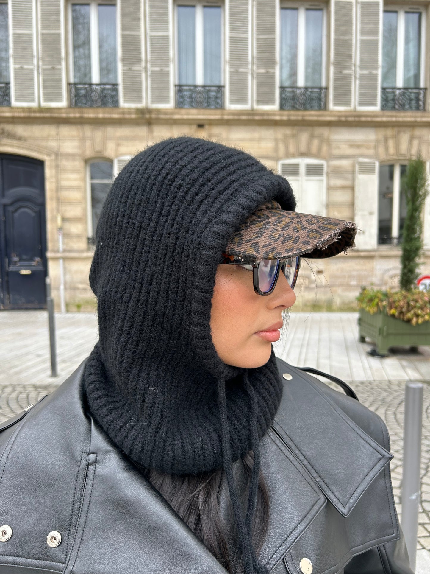 CAGOULE NOIRE