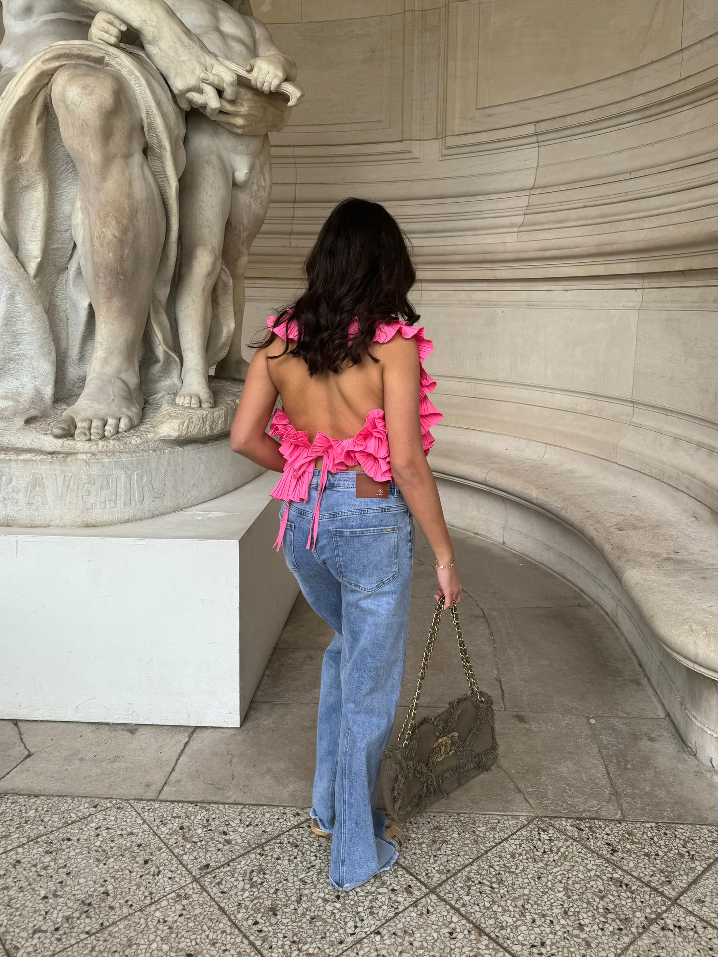 TOP CHLOÉ ROSE