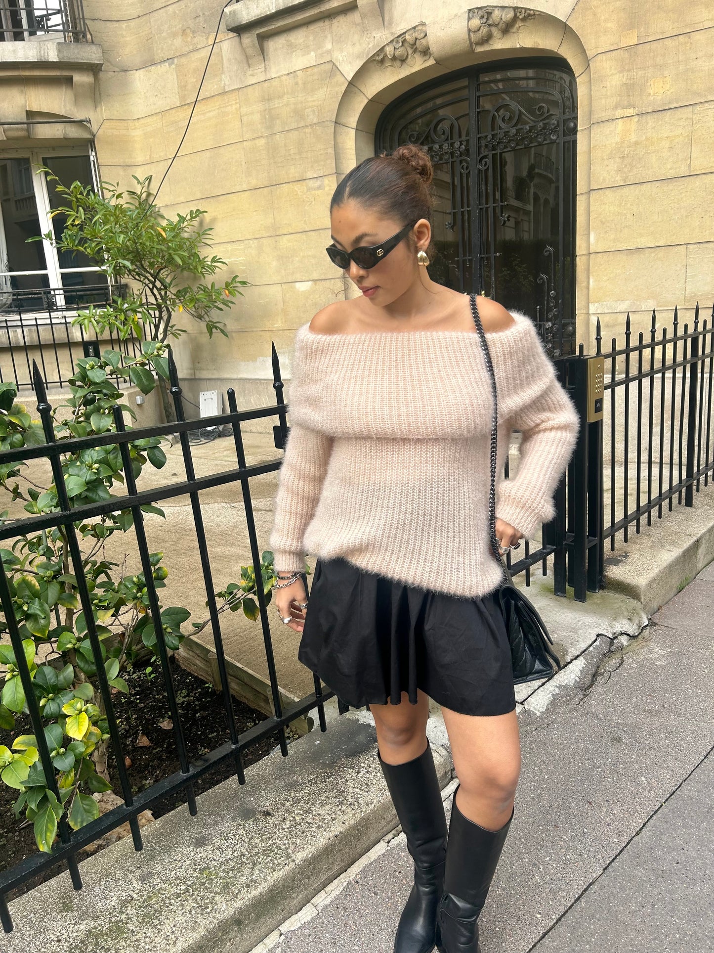 PULL ENÉA TAUPE