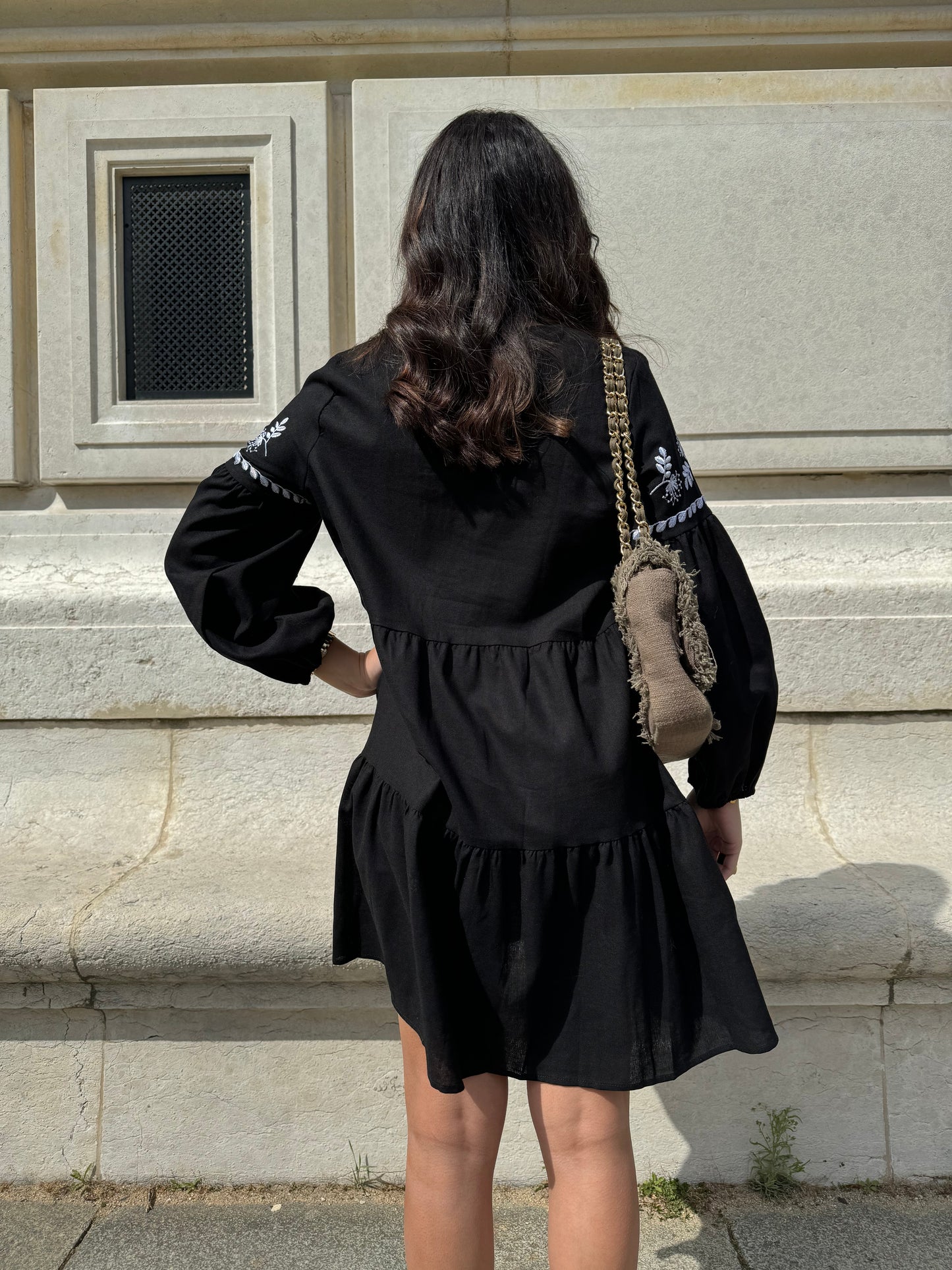 ROBE ALMA NOIRE