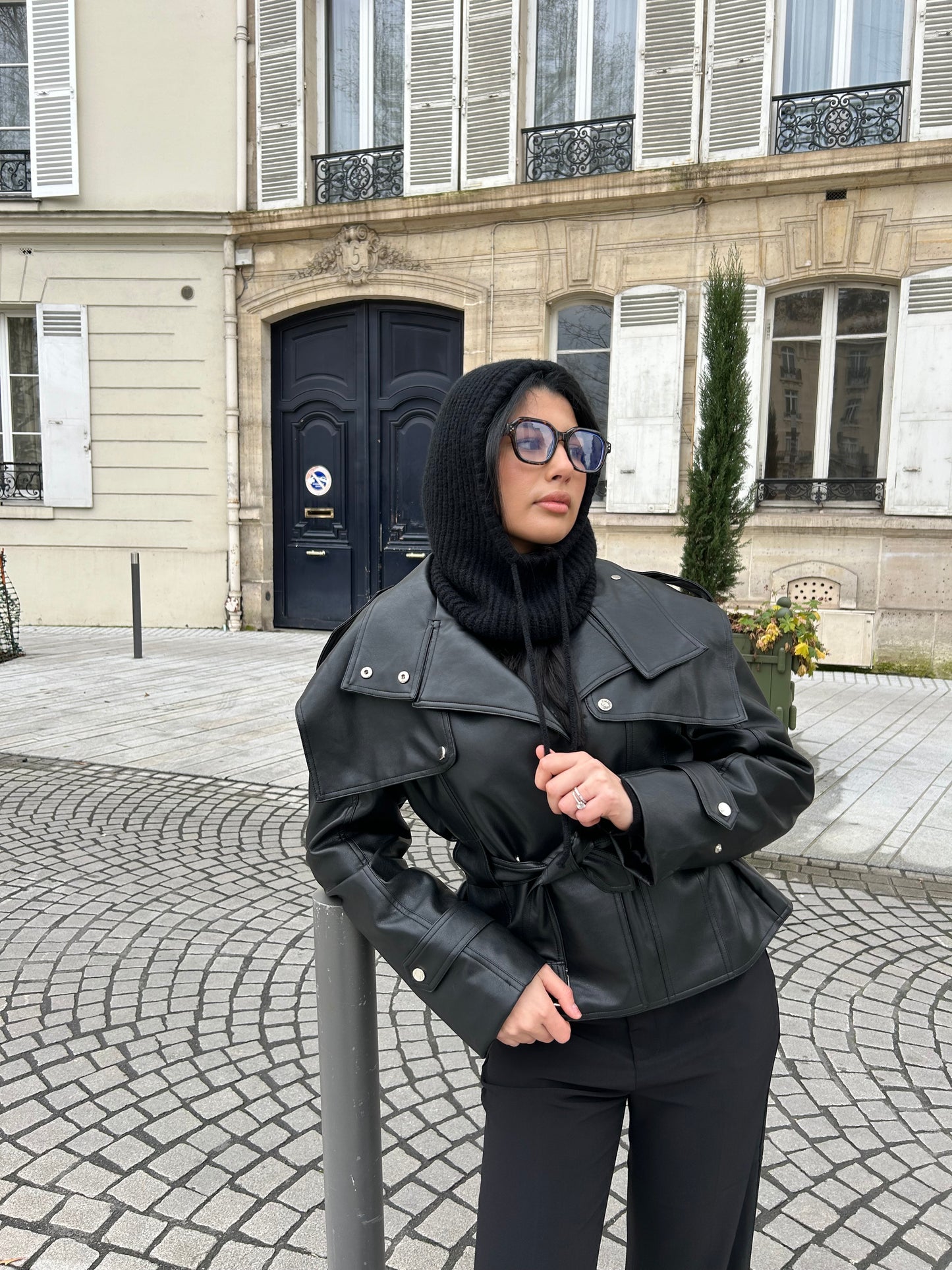 CAGOULE NOIRE