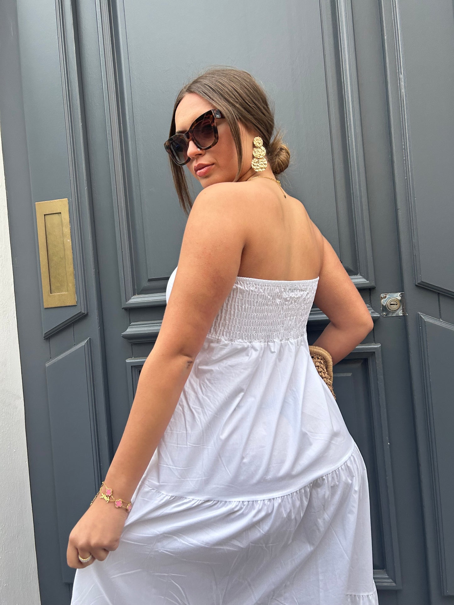 ROBE VICTORIA BLANCHE