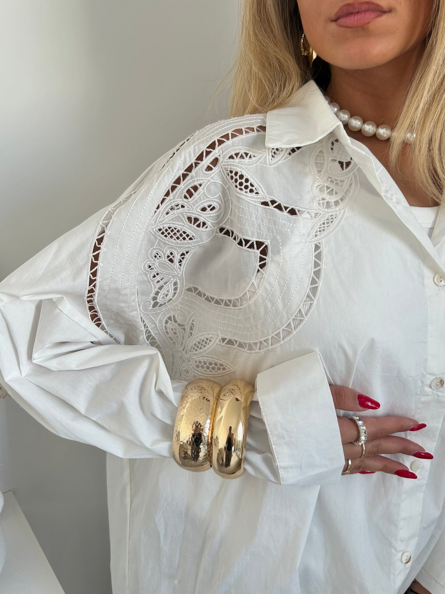 CHEMISE LEYA