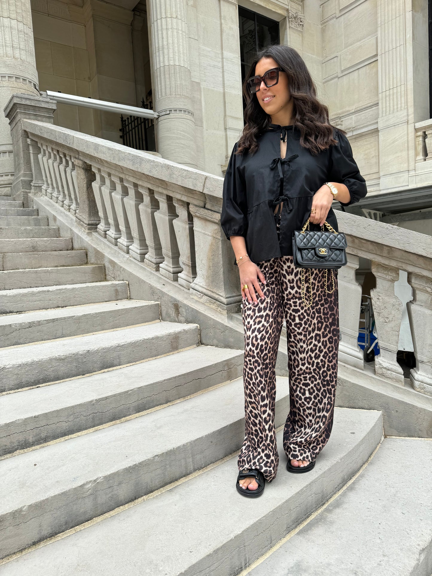 BLOUSE MIA NOIRE
