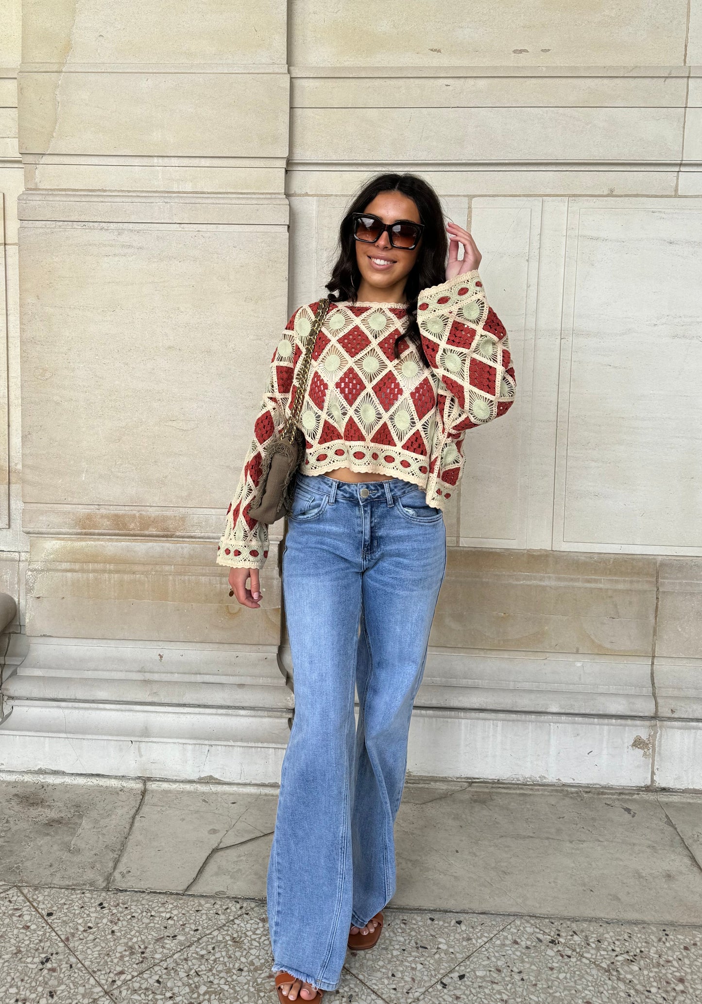 PULL BALI CROCHET