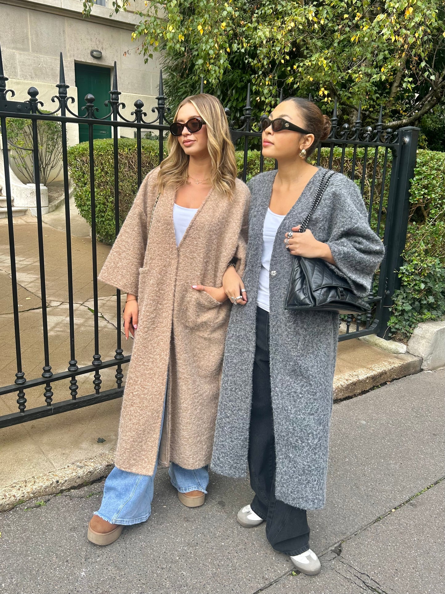 MANTEAU AVA CAMEL