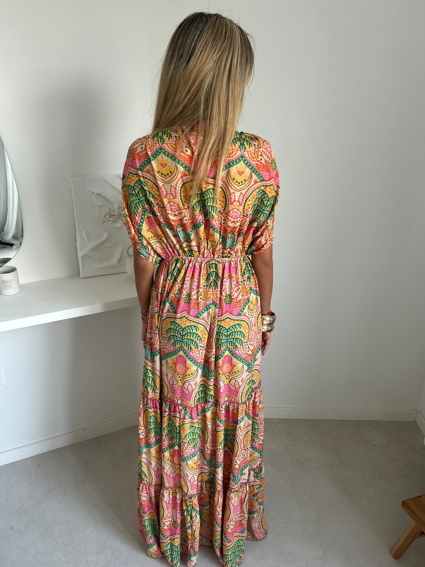 ROBE LYA - GOLD & SILVER
